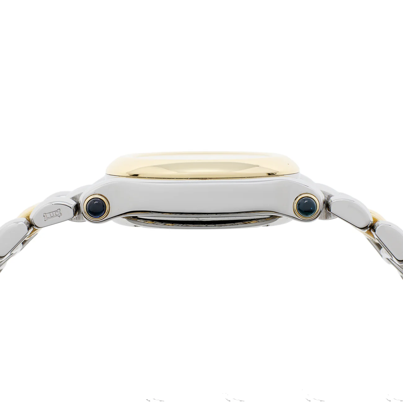 Chopard Stainless Steel 18K Yellow Gold 5 Diamond Happy Sport 27/8256-23 - Image 3