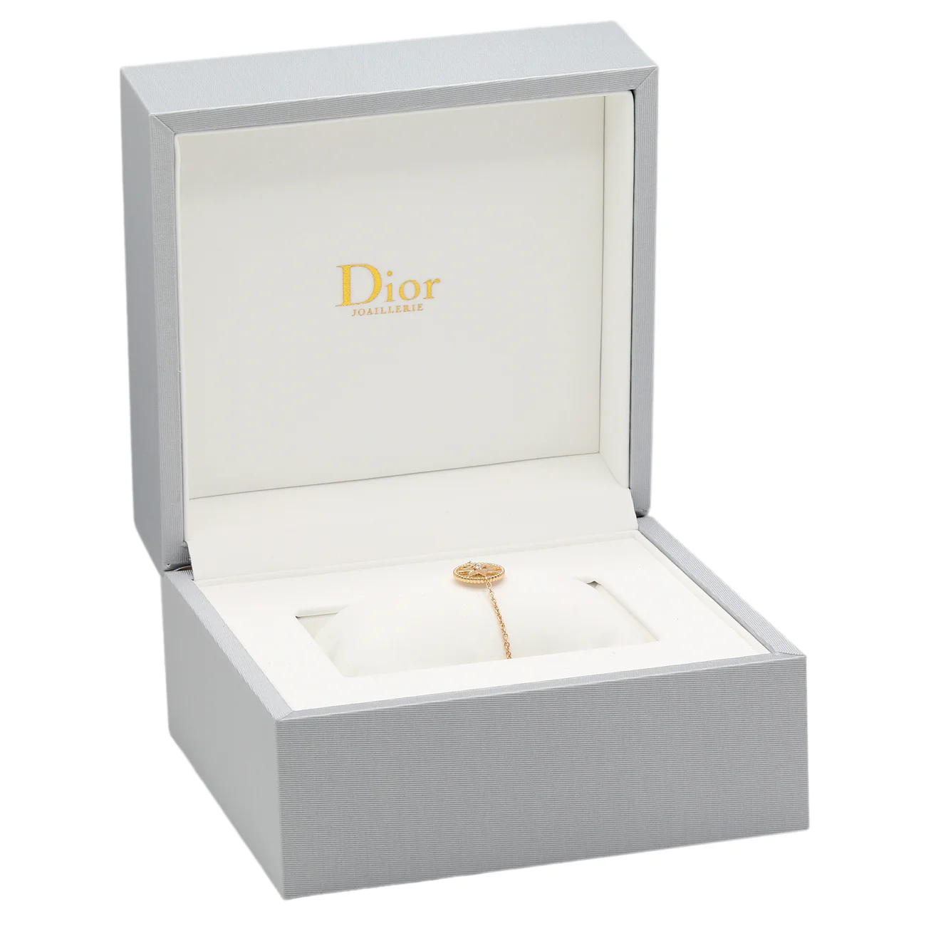 Christian Dior 18K Yellow Gold Rose des Vents Bracelet - Image 4