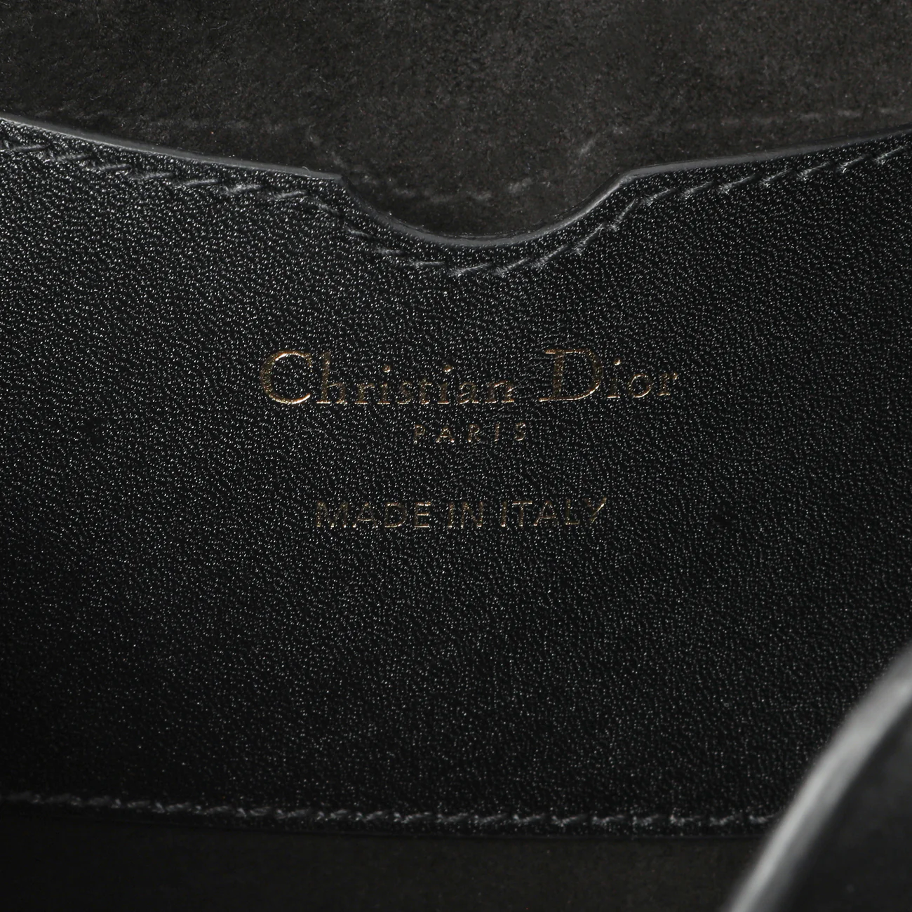 Christian Dior Black Box Calfskin Medium Bobby Bag - Image 5