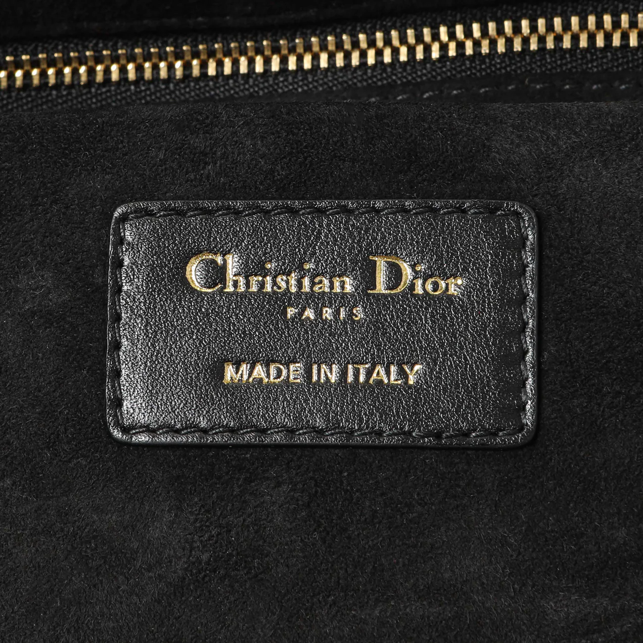 Christian Dior Black Calfskin Cannage Medium The Lady 95.22 - Image 5