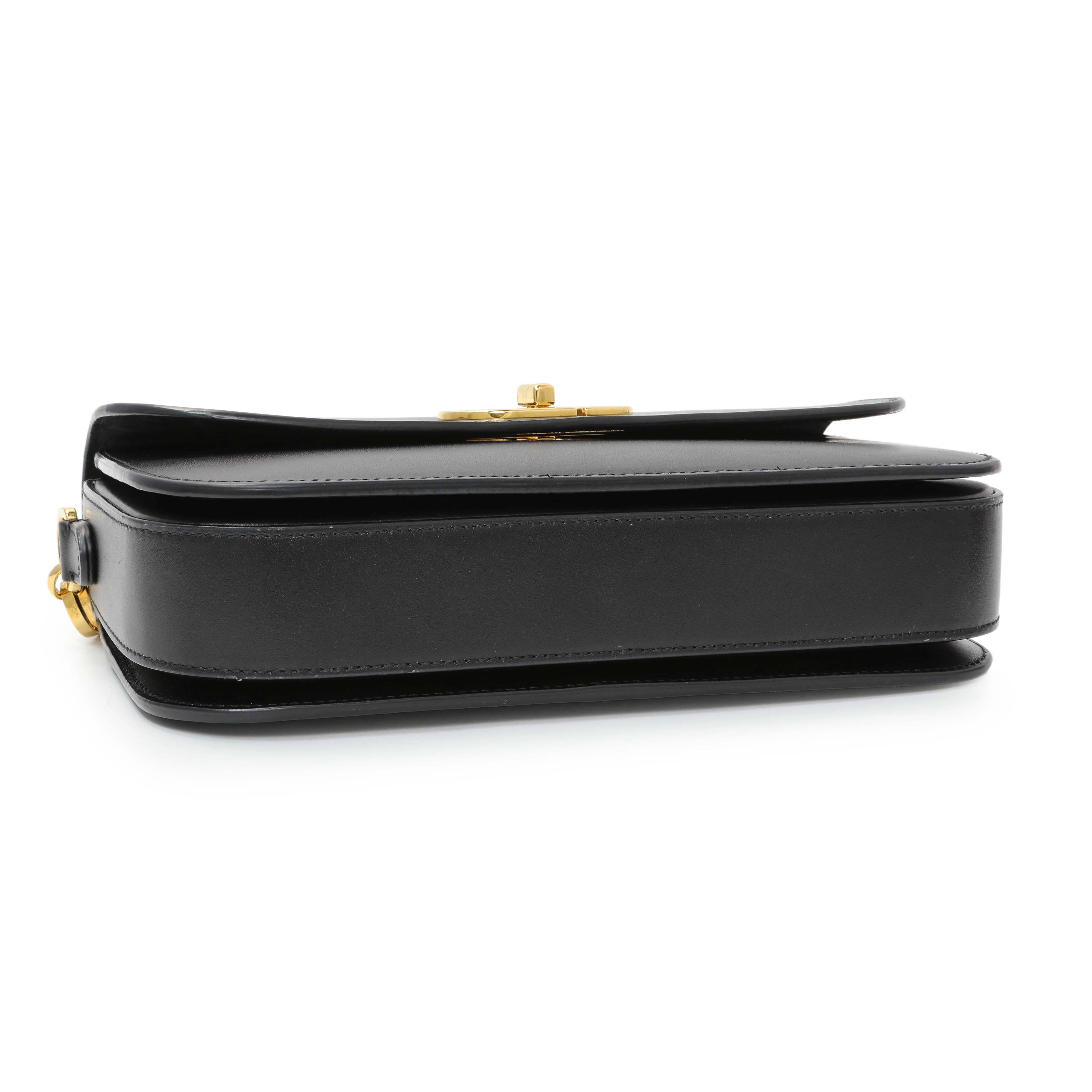 Christian Dior Black Calfskin Montaigne Avenue - Image 3