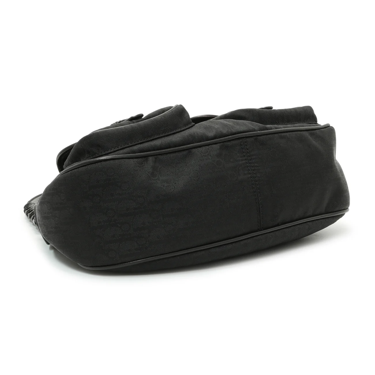 Christian Dior Black Diorissimo Lovely Hobo - Image 3