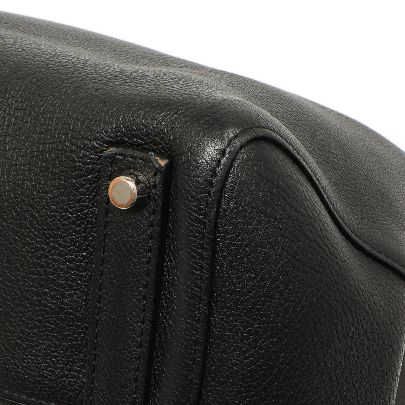 Christian Dior Black Grained Calfskin Large Open Bar Tote - Image 5