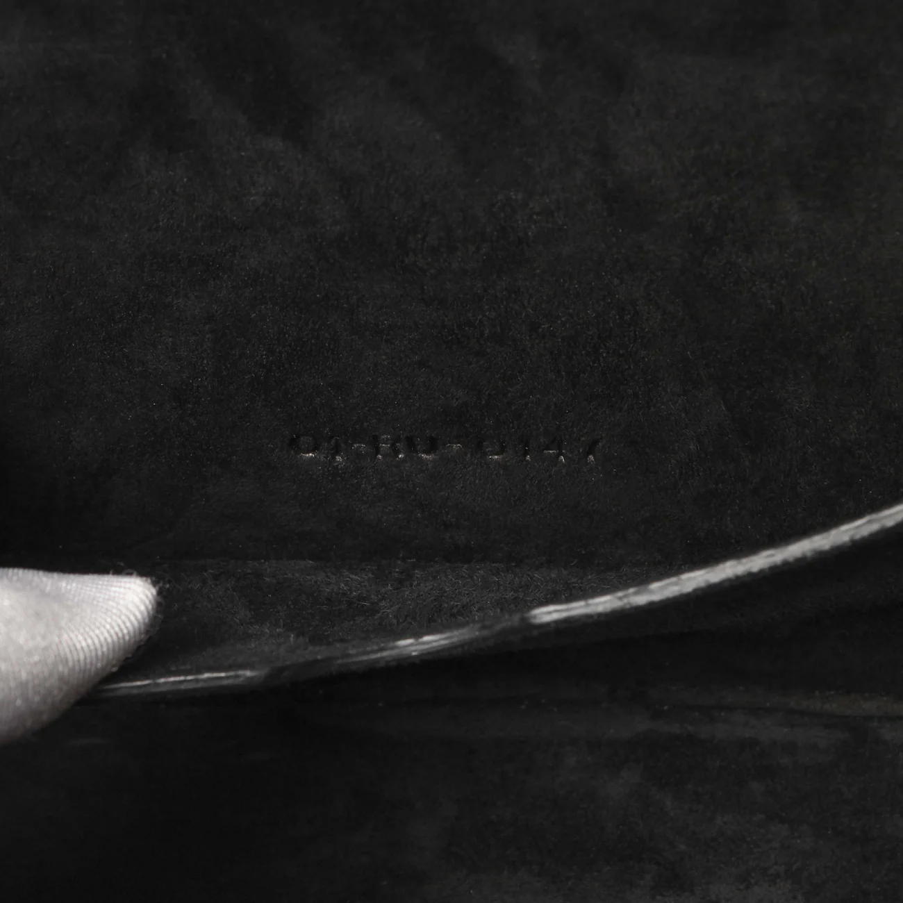 Christian Dior Black Lambskin Dioraddict Lockbox - Image 10