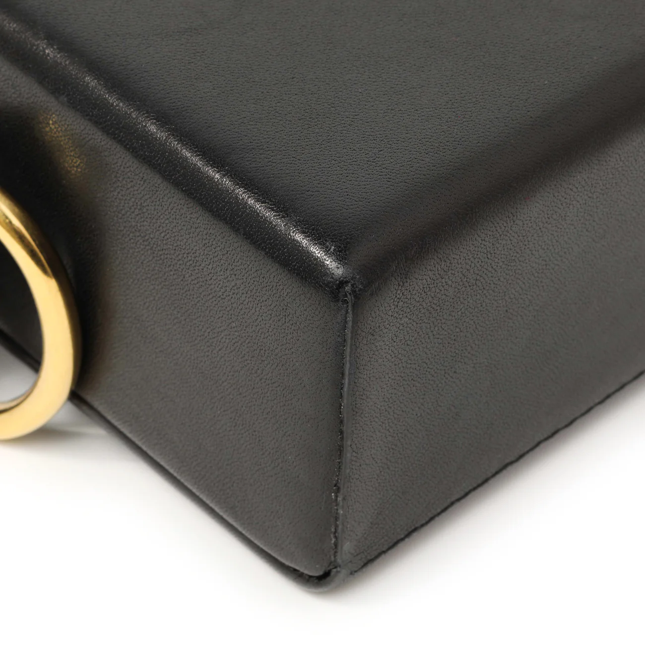 Christian Dior Black Lambskin Dioraddict Lockbox - Image 6