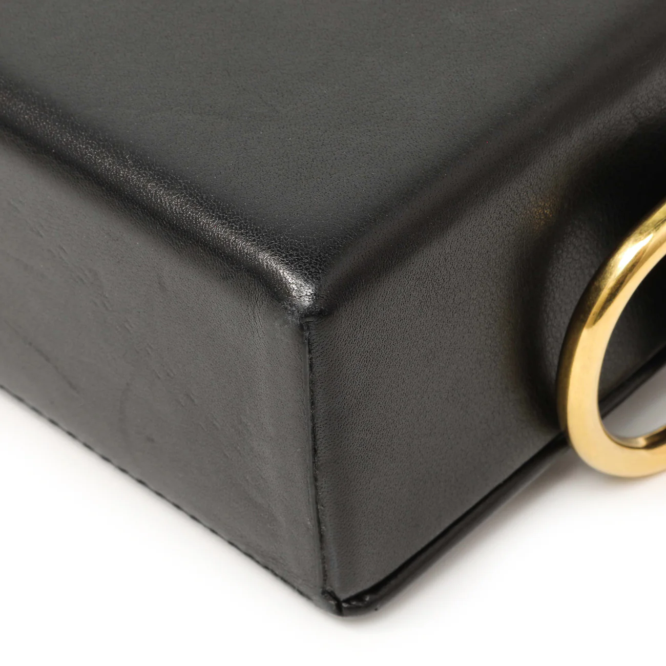Christian Dior Black Lambskin Dioraddict Lockbox - Image 7