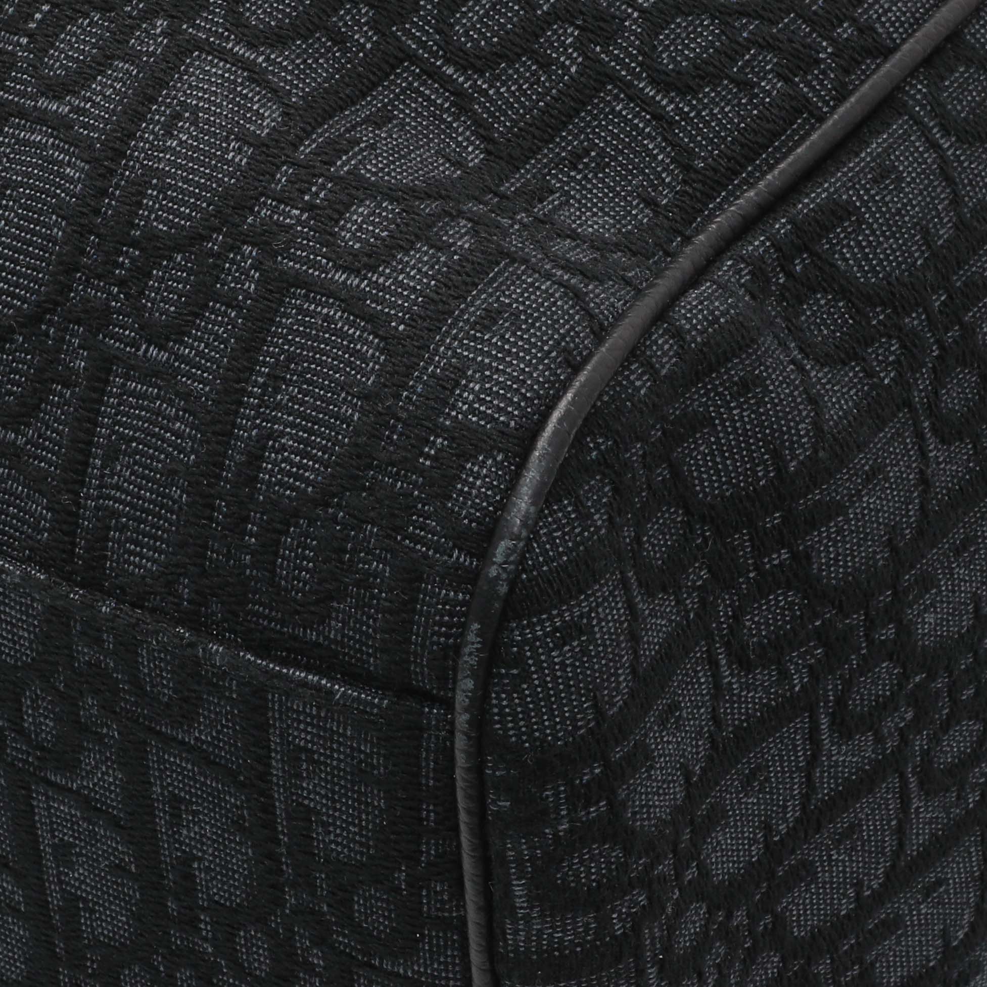 Christian Dior Black Oblique Saddle Backpack - Image 5