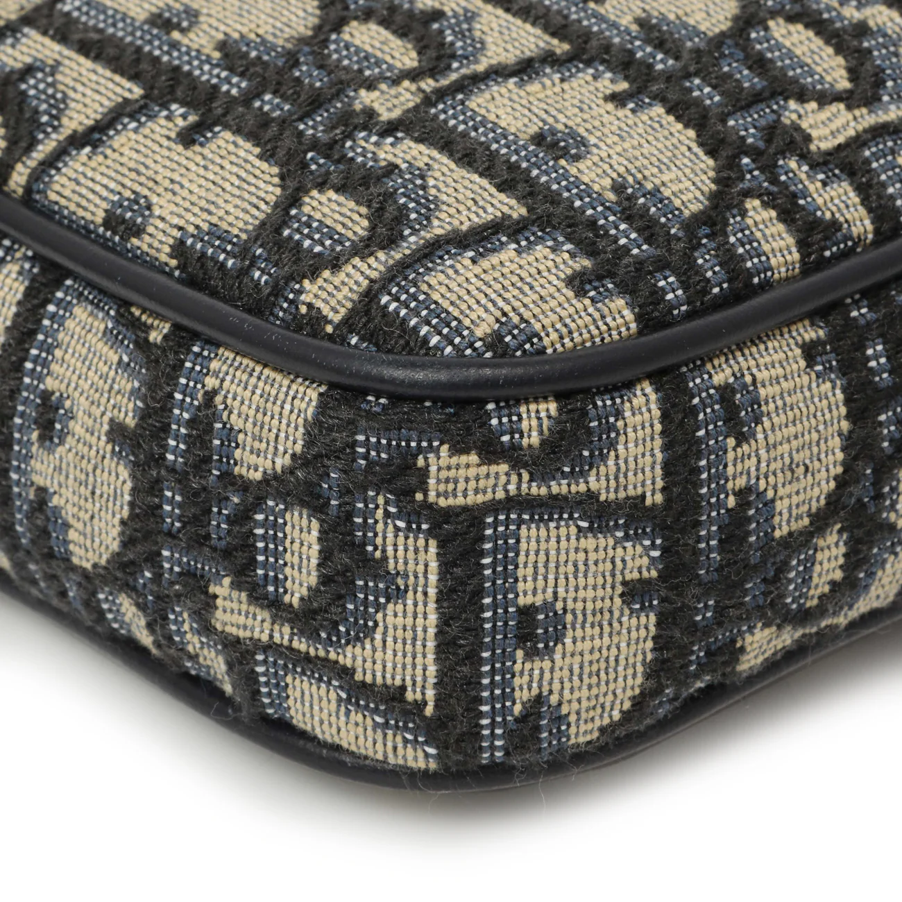 Christian Dior Blue Oblique Kids' Small Multifunctional Bag - Image 10