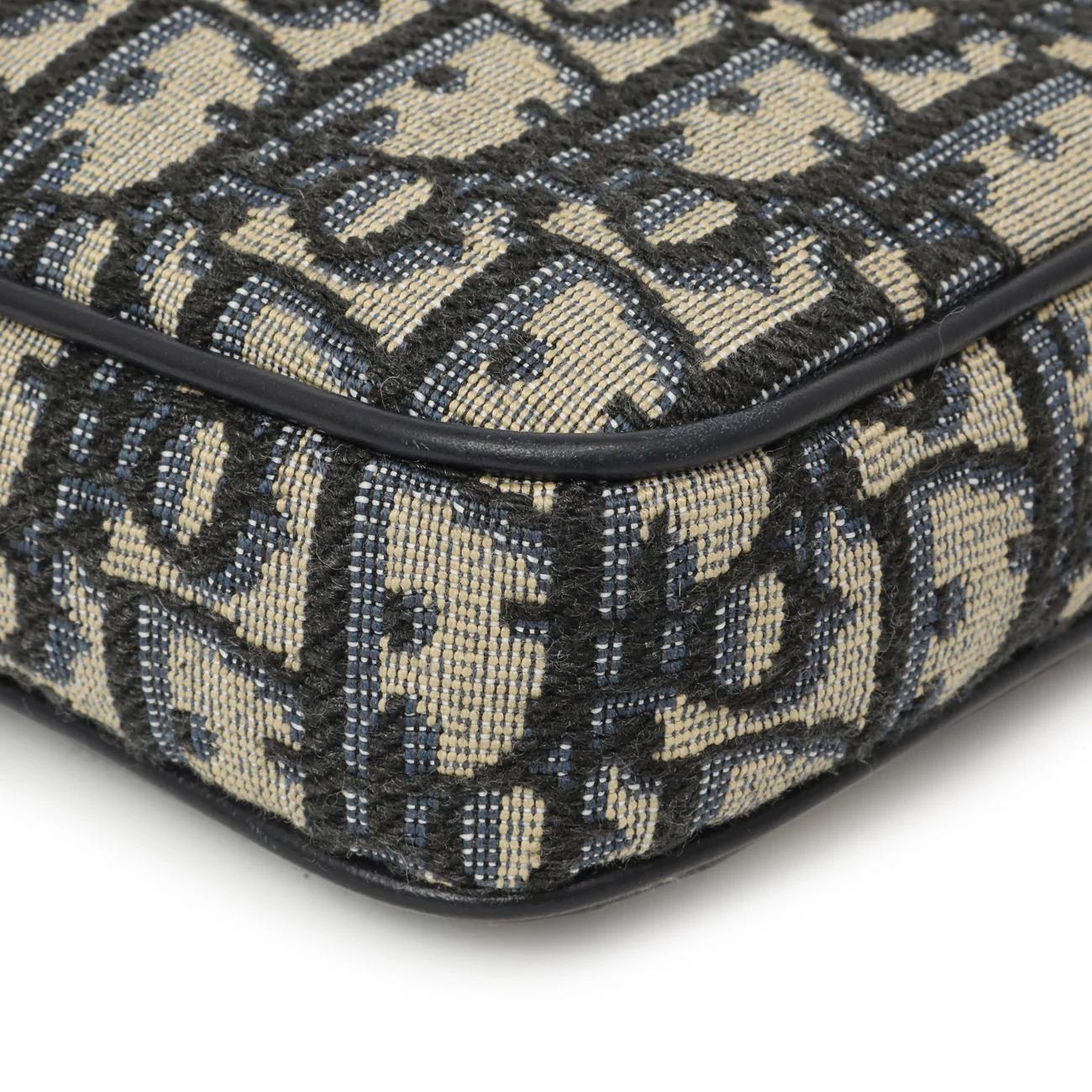 Christian Dior Blue Oblique Kids' Small Multifunctional Bag - Image 11