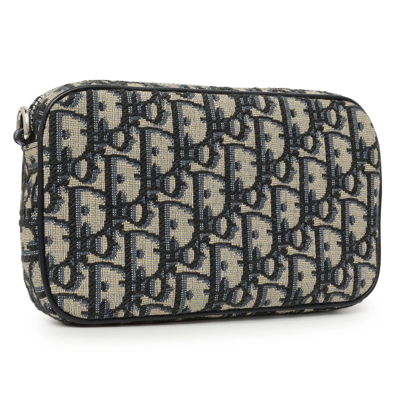 Christian Dior Blue Oblique Kids' Small Multifunctional Bag - Image 2