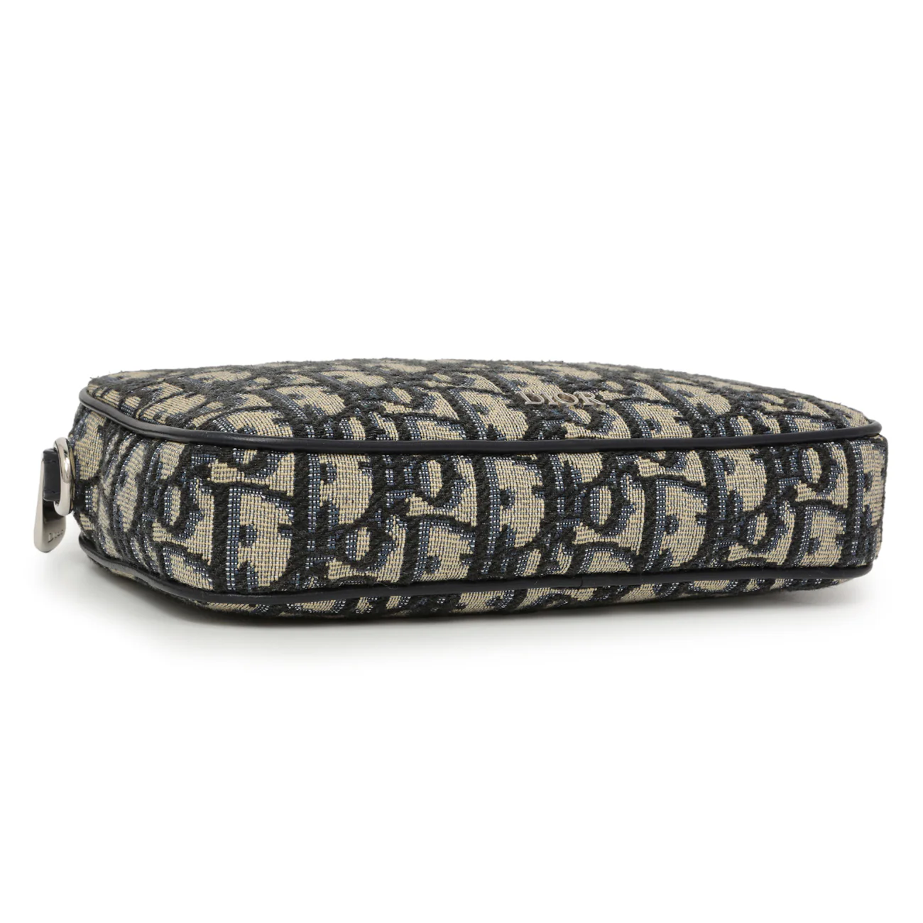 Christian Dior Blue Oblique Kids' Small Multifunctional Bag - Image 3