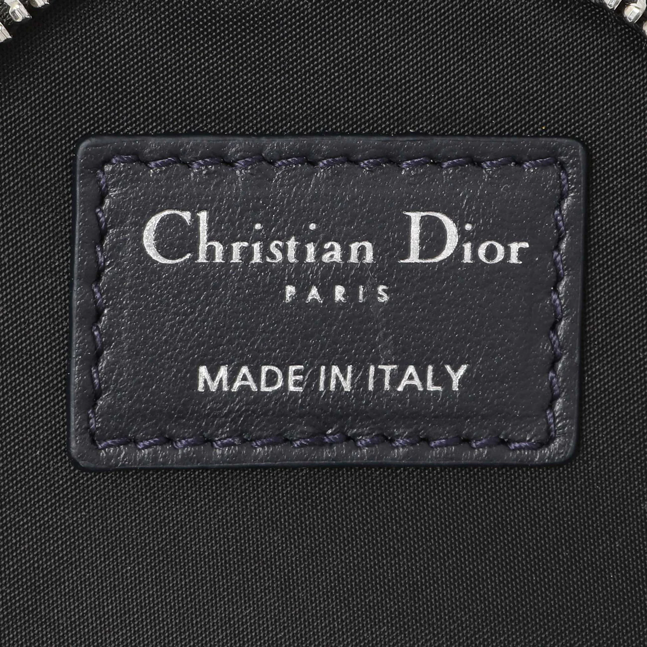 Christian Dior Blue Oblique Kids' Small Multifunctional Bag - Image 5