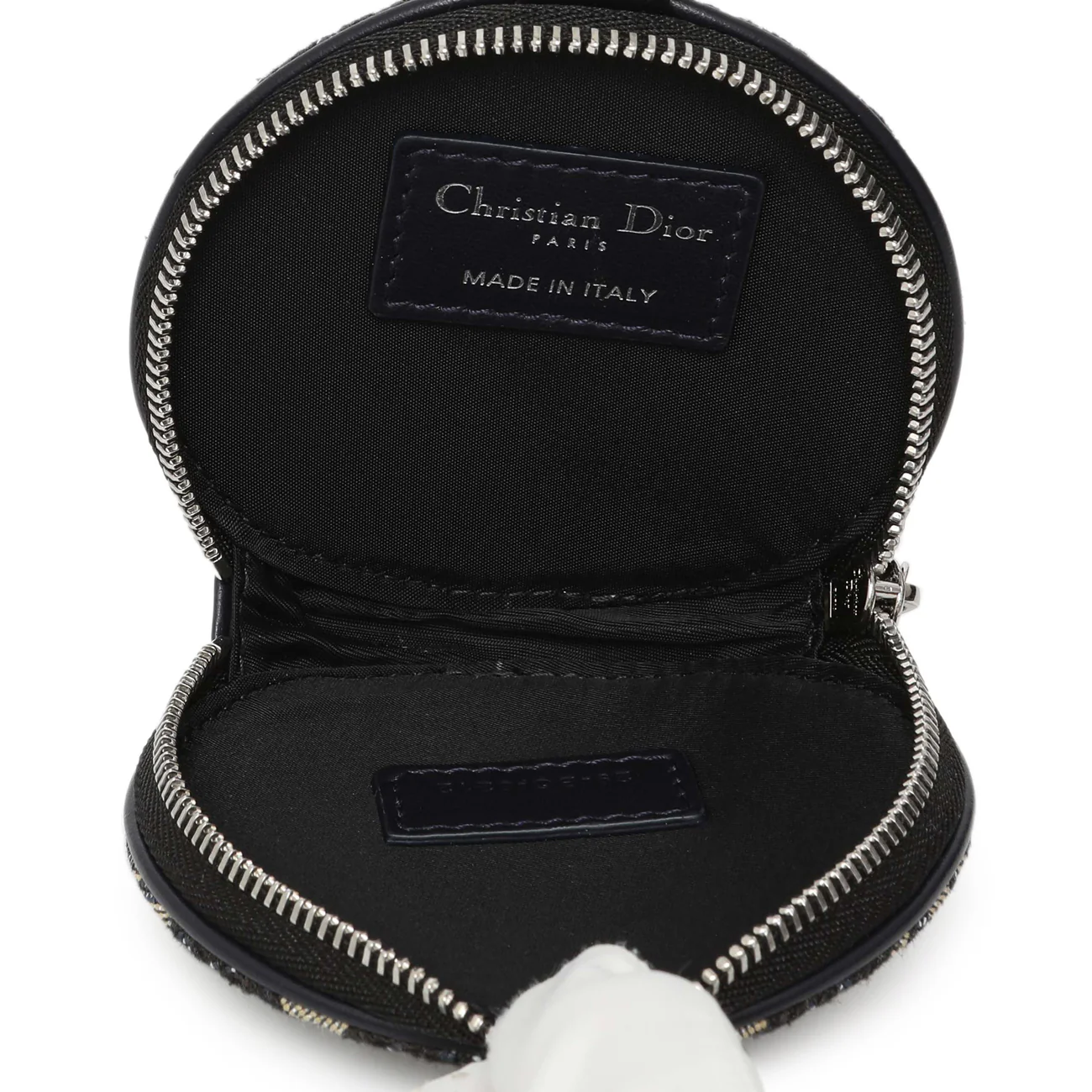 Christian Dior Blue Oblique Kids' Small Multifunctional Bag - Image 7