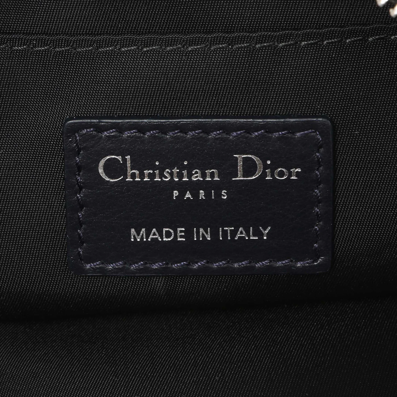 Christian Dior Blue Oblique Kids' Small Multifunctional Bag - Image 8