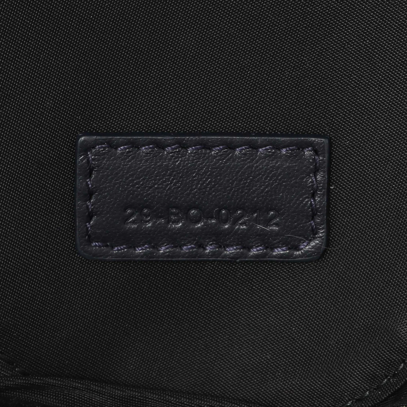 Christian Dior Blue Oblique Kids' Small Multifunctional Bag - Image 9