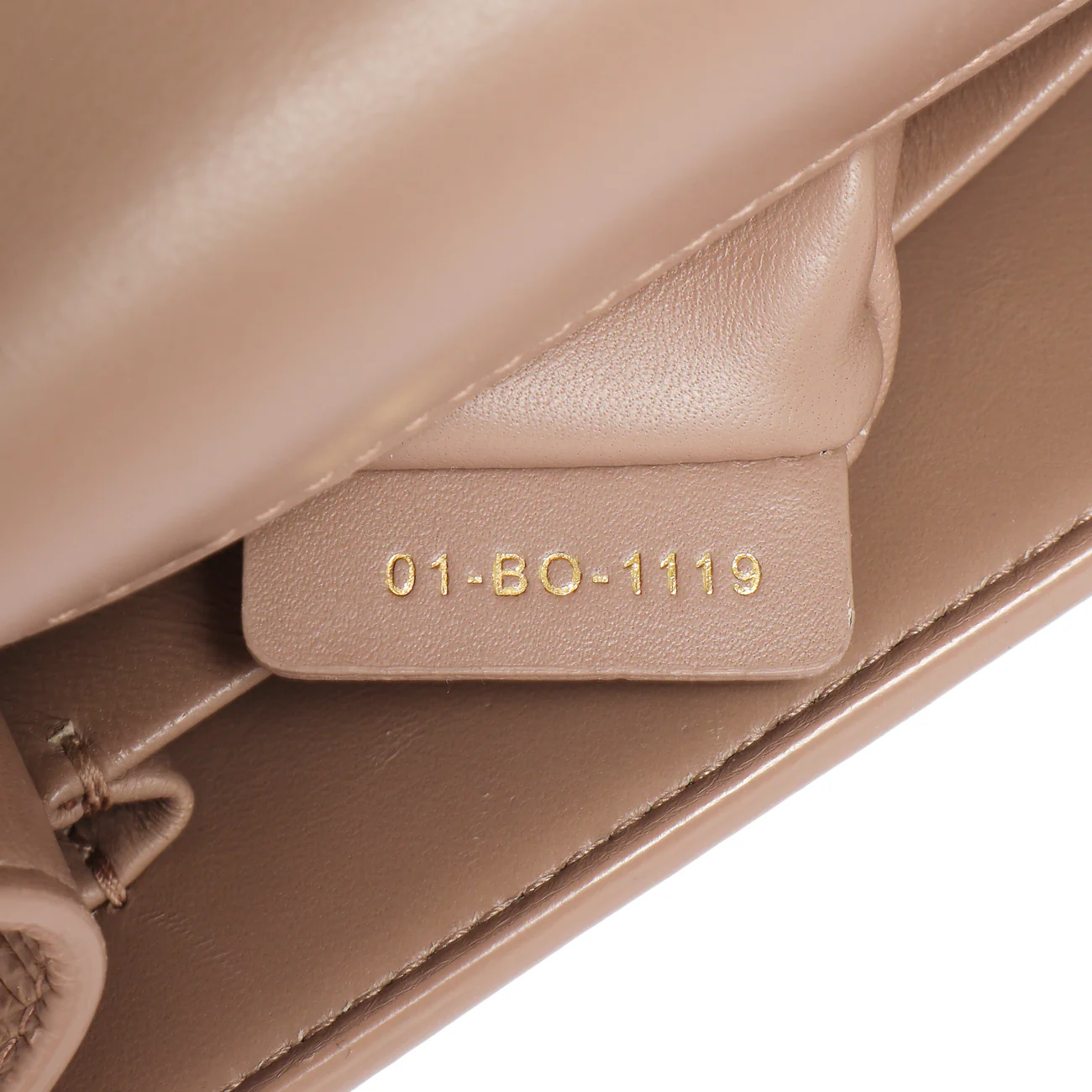 Christian Dior Blush Grained Calfskin 30 Montaigne Chain Flap Bag - Image 11