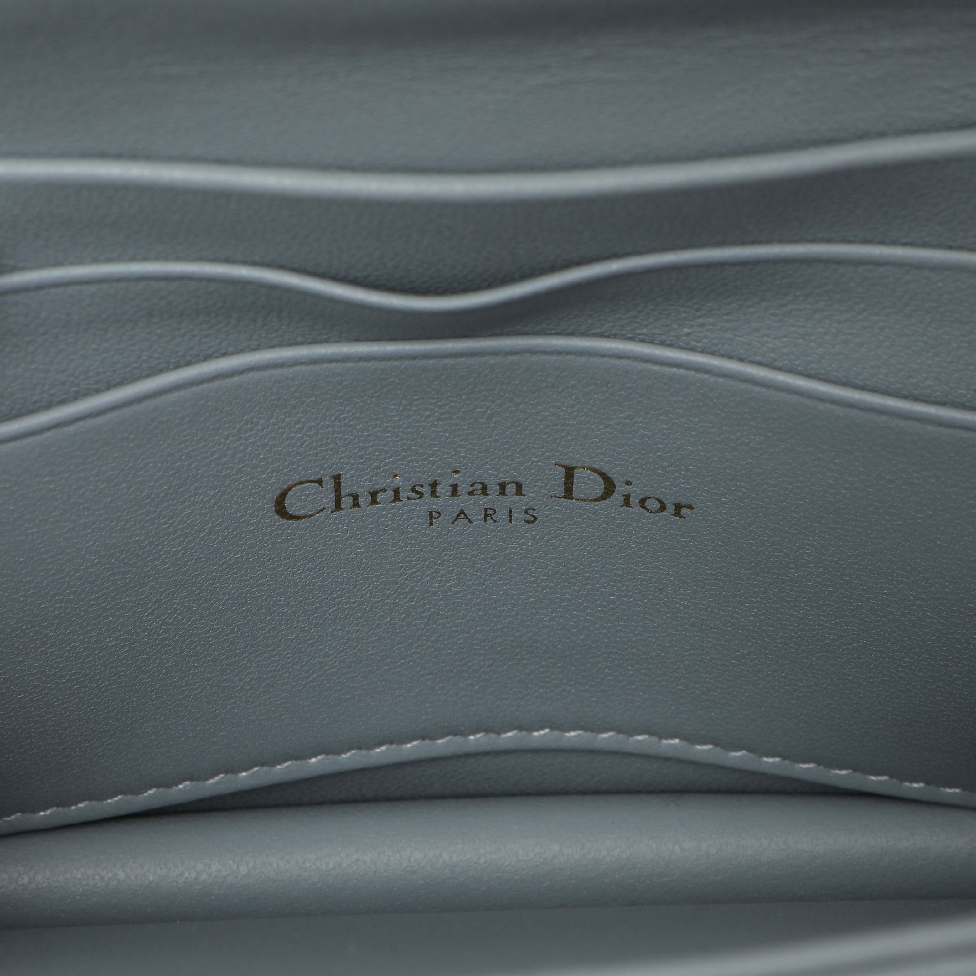 Christian Dior Cloud Blue Lambskin Mini Miss Dior - Image 5