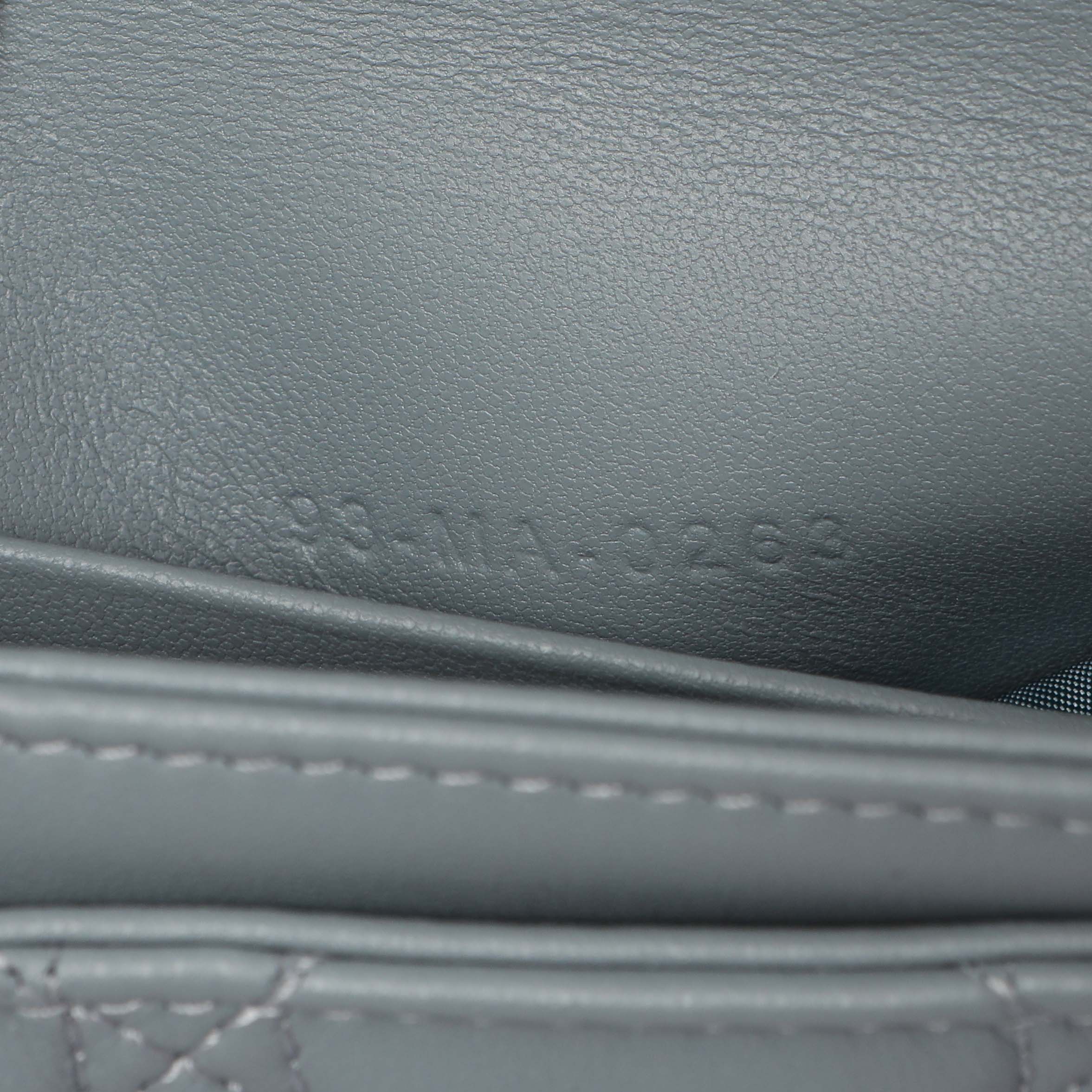 Christian Dior Cloud Blue Lambskin Mini Miss Dior - Image 7