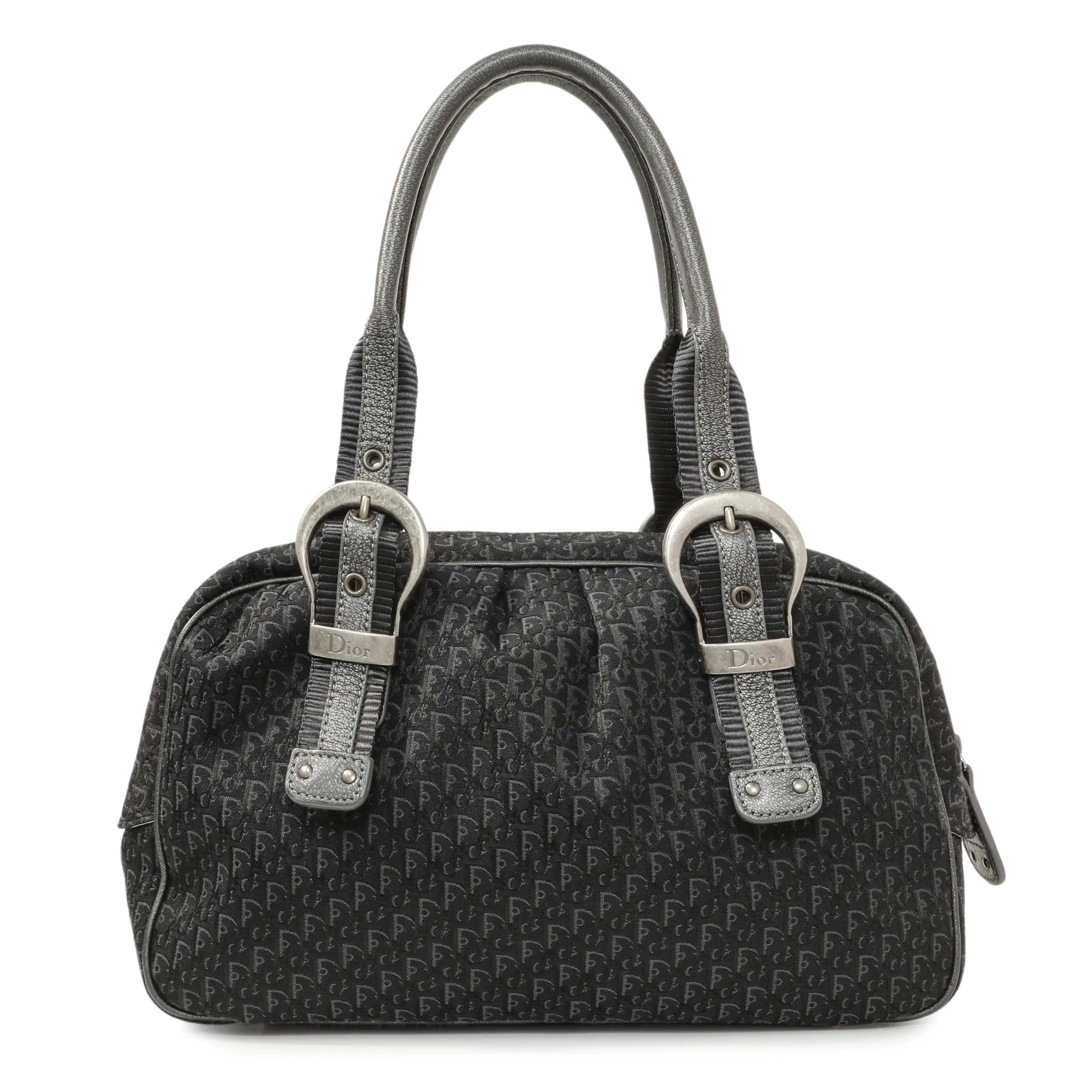 Christian Dior Diorissimo Buckle Bag