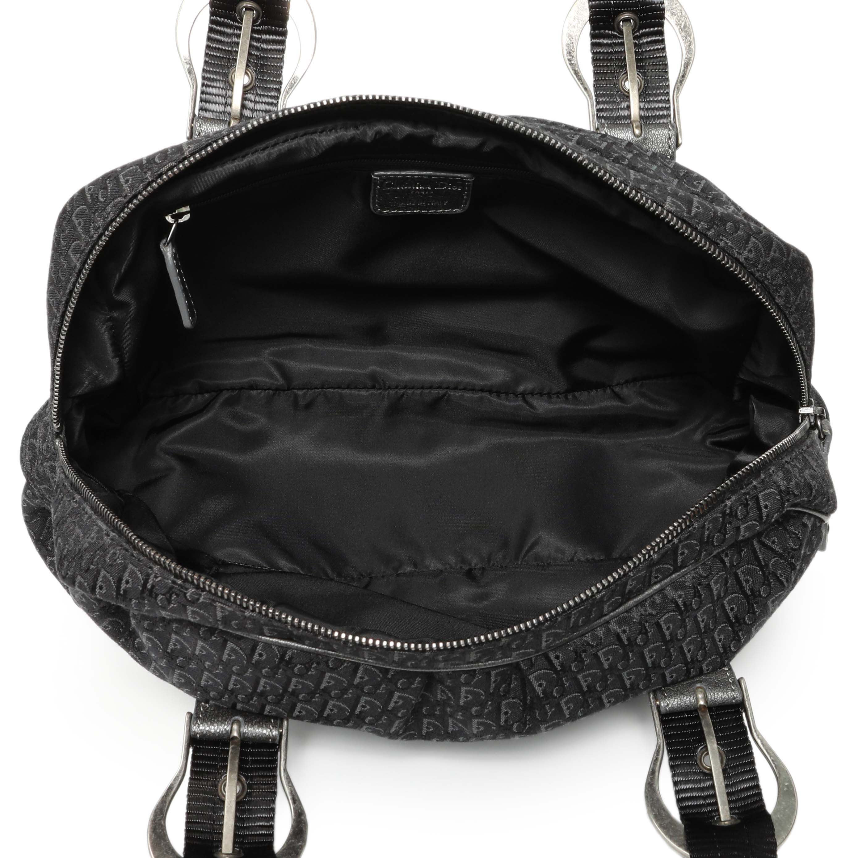 Christian Dior Diorissimo Buckle Bag - Image 4