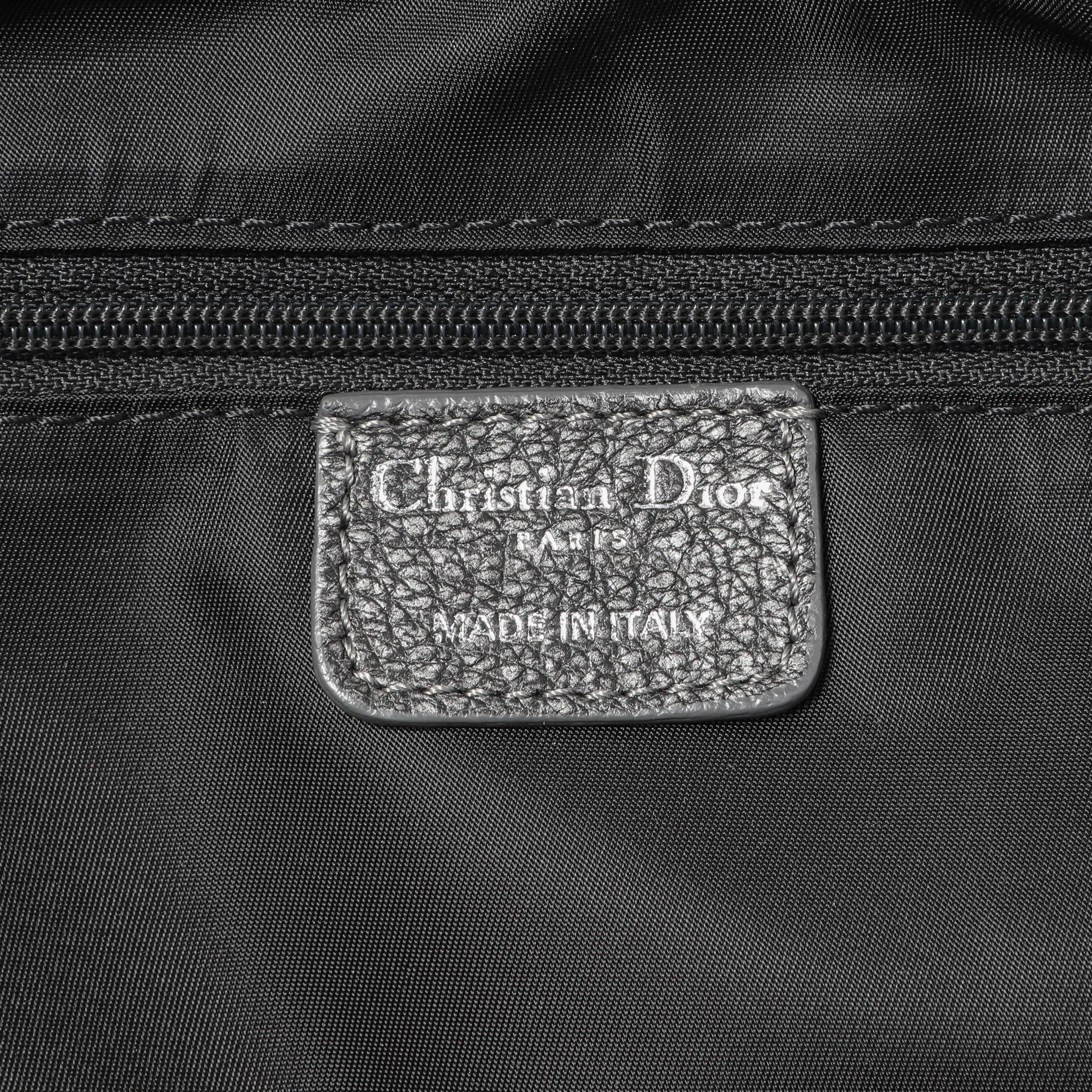 Christian Dior Diorissimo Buckle Bag - Image 5
