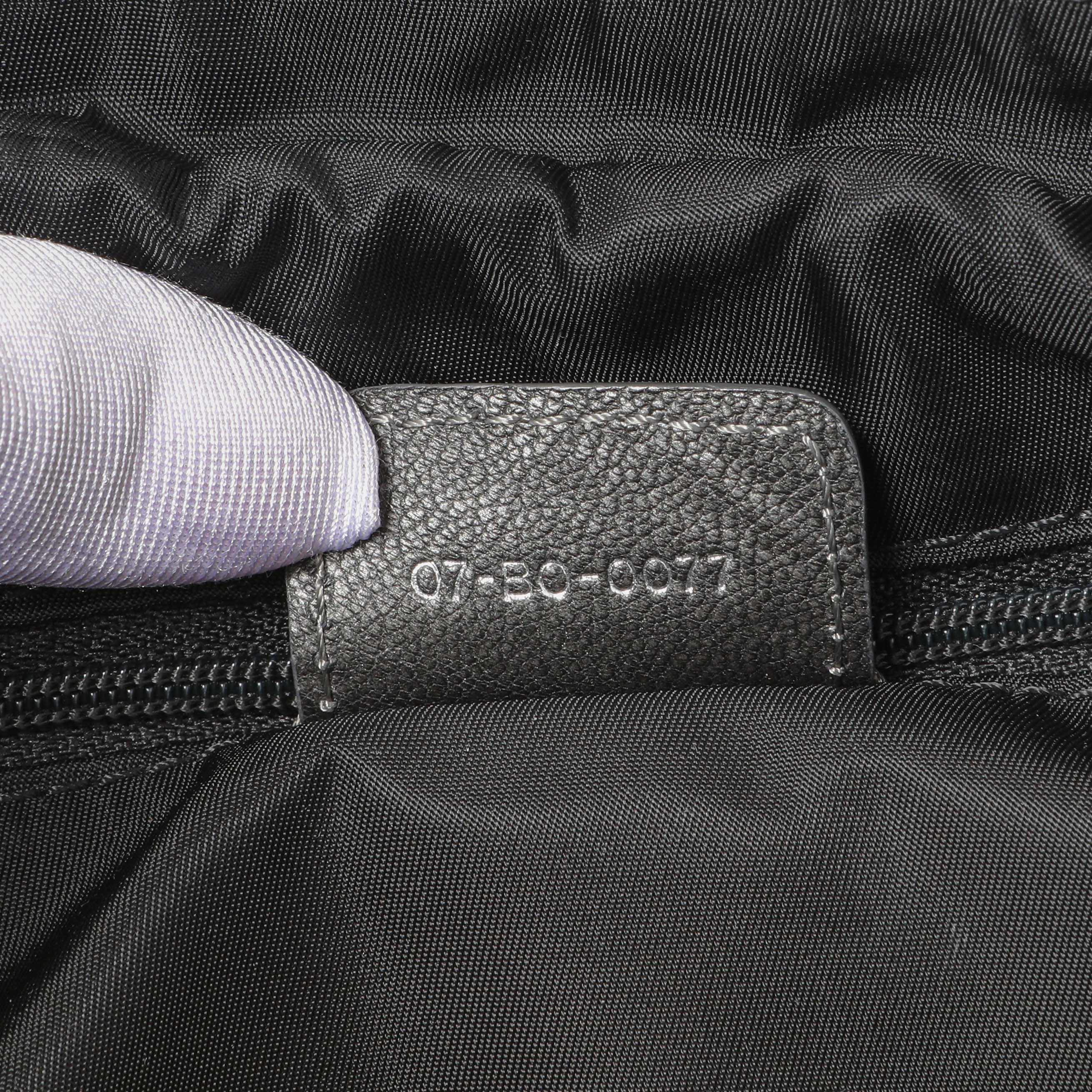 Christian Dior Diorissimo Buckle Bag - Image 6