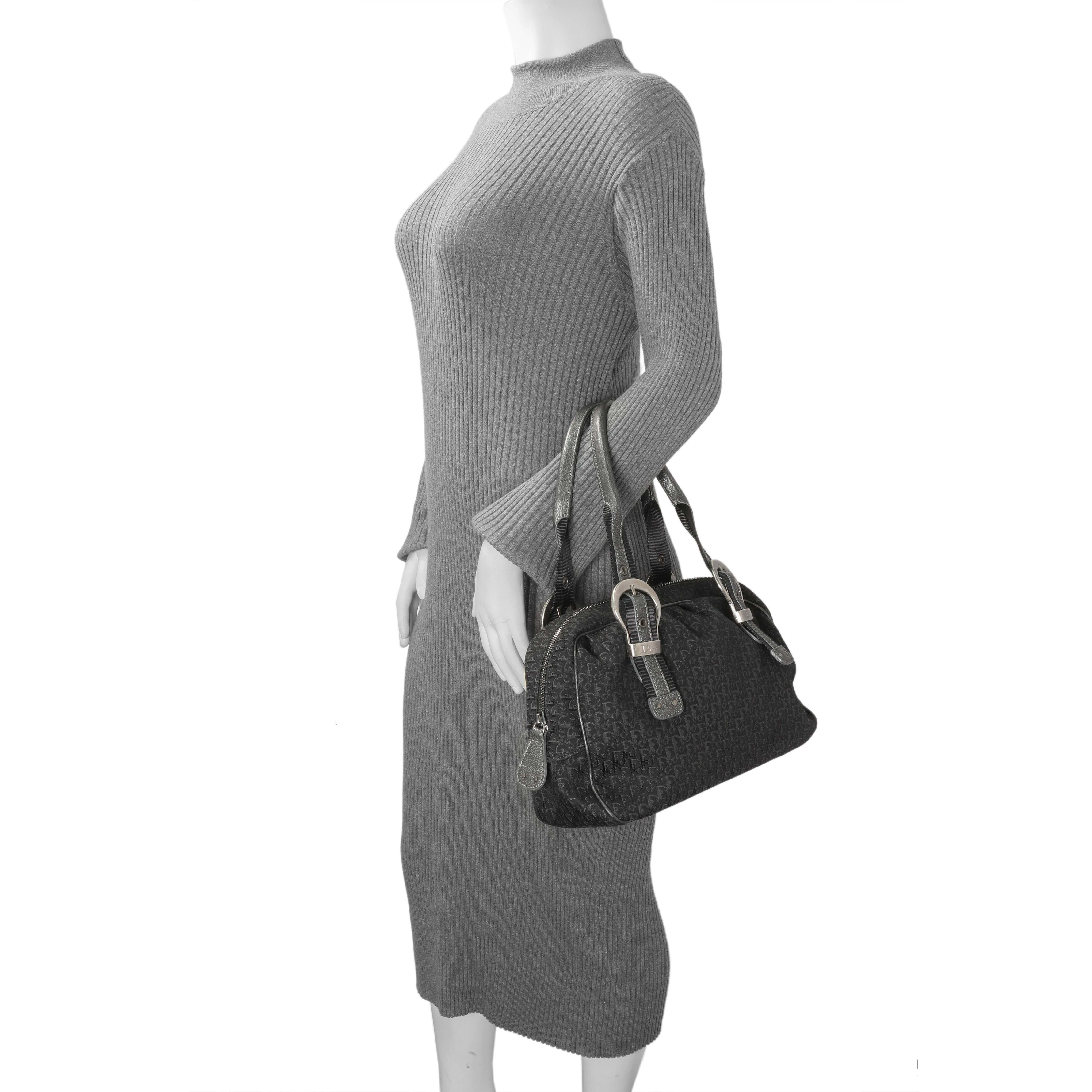 Christian Dior Diorissimo Buckle Bag - Image 7