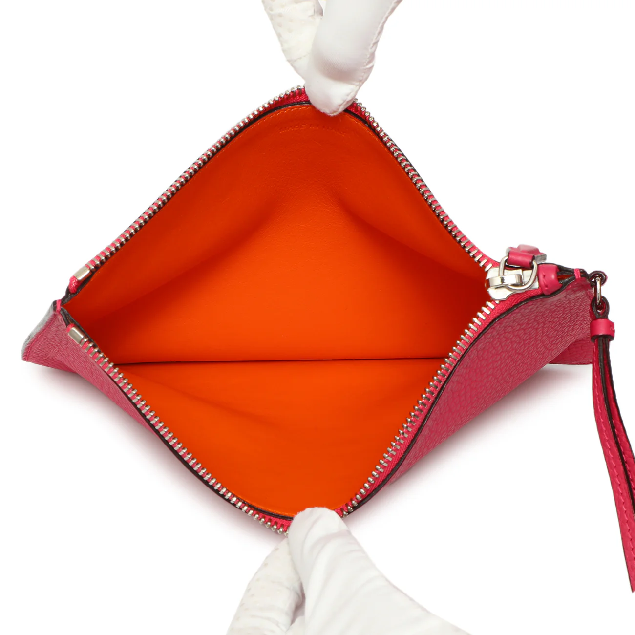 Christian Dior Fuchsia Bullcalf Medium Diorissimo Tote - Image 12
