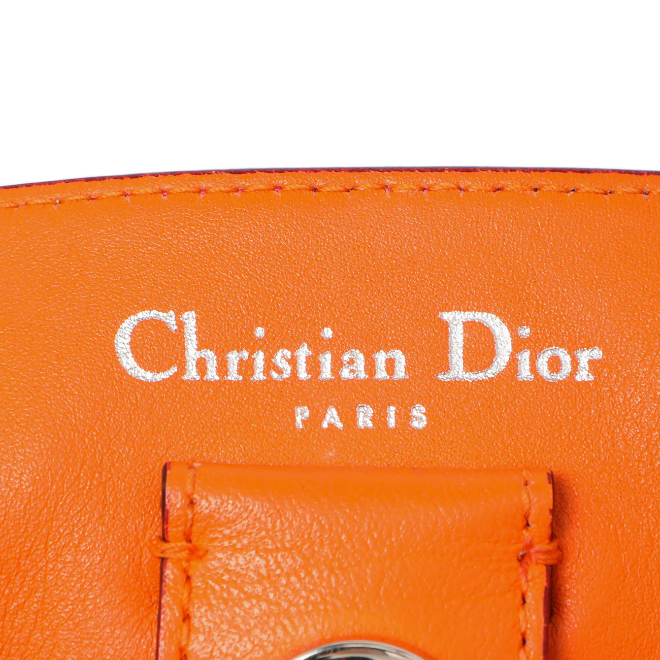 Christian Dior Fuchsia Bullcalf Medium Diorissimo Tote - Image 13