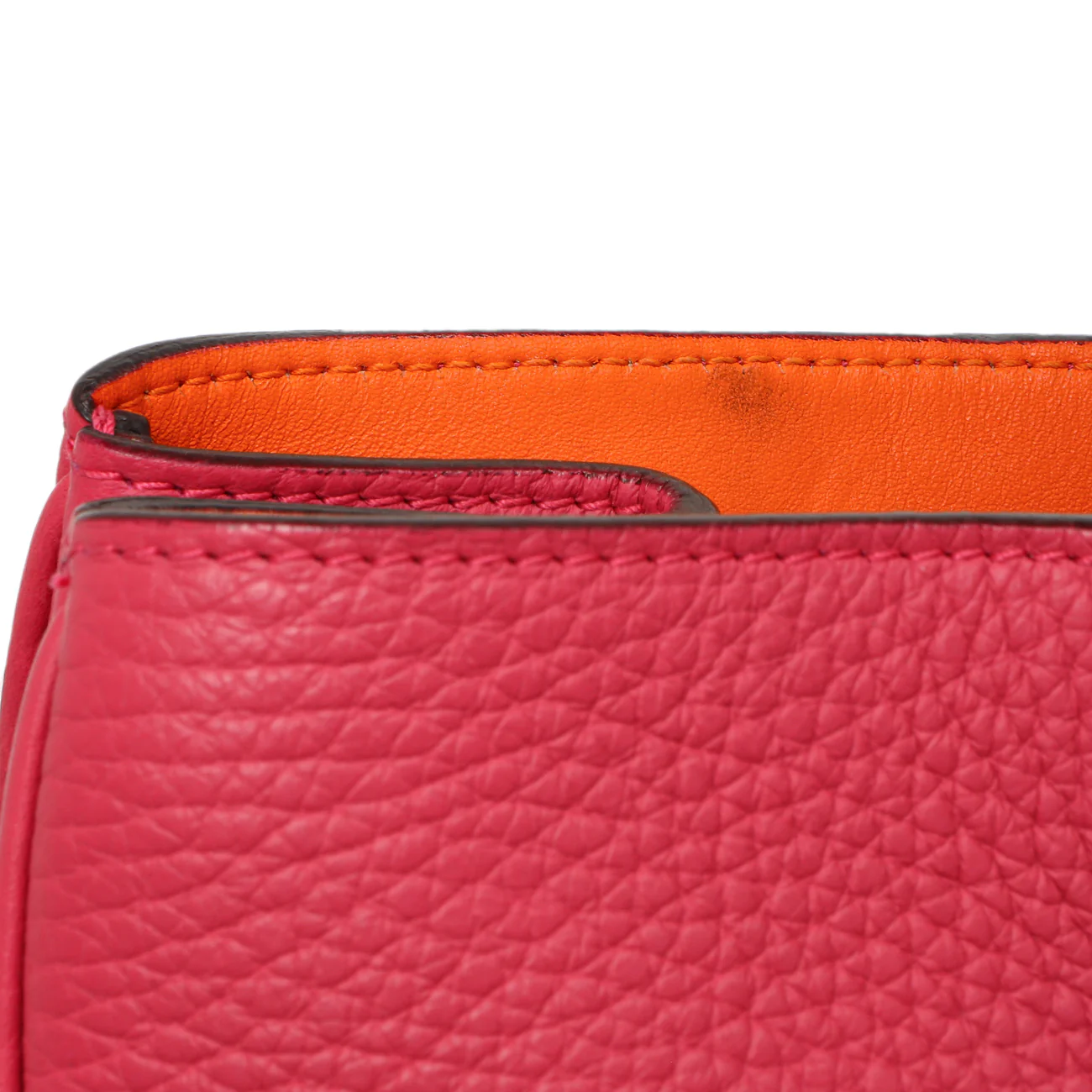 Christian Dior Fuchsia Bullcalf Medium Diorissimo Tote - Image 15