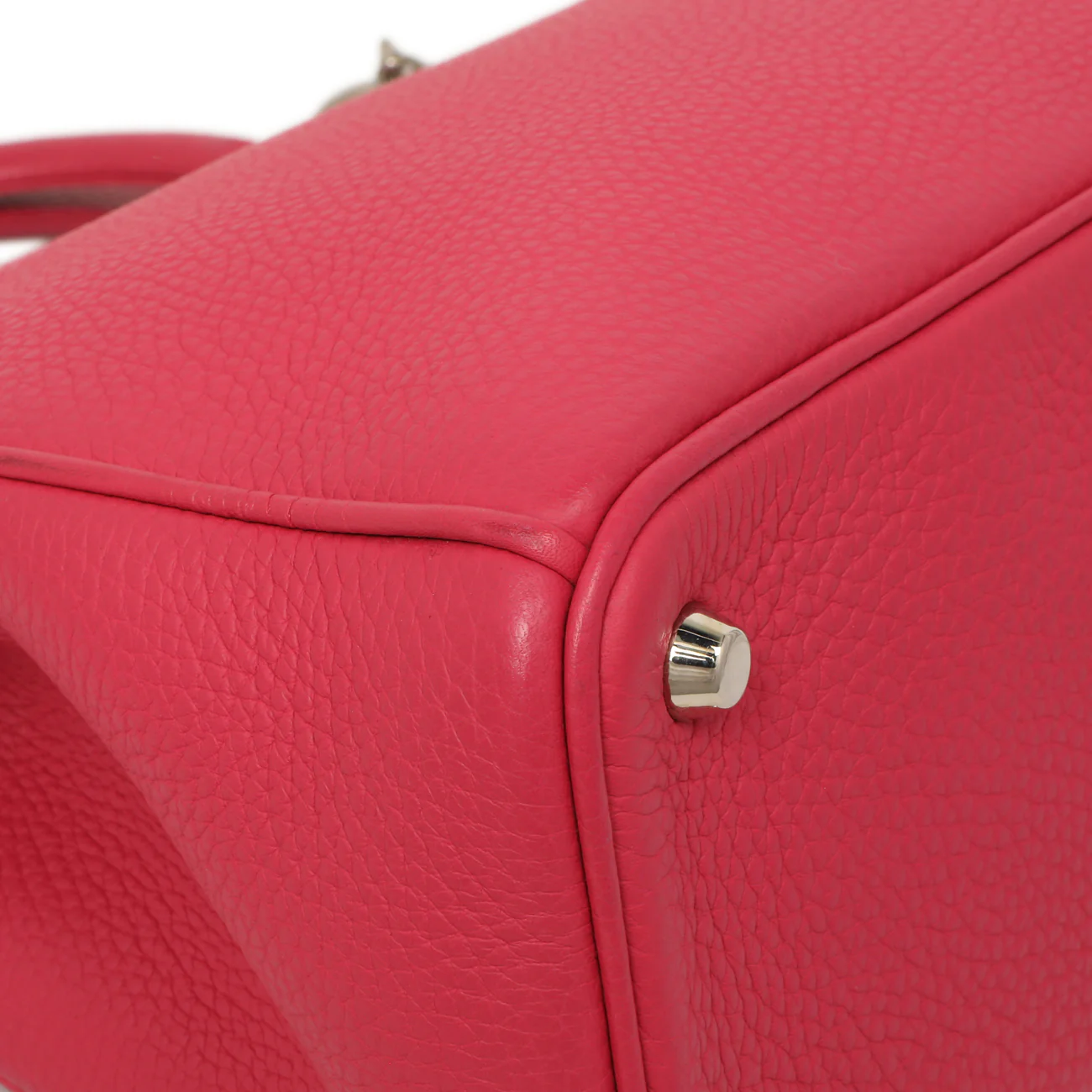 Christian Dior Fuchsia Bullcalf Medium Diorissimo Tote - Image 4