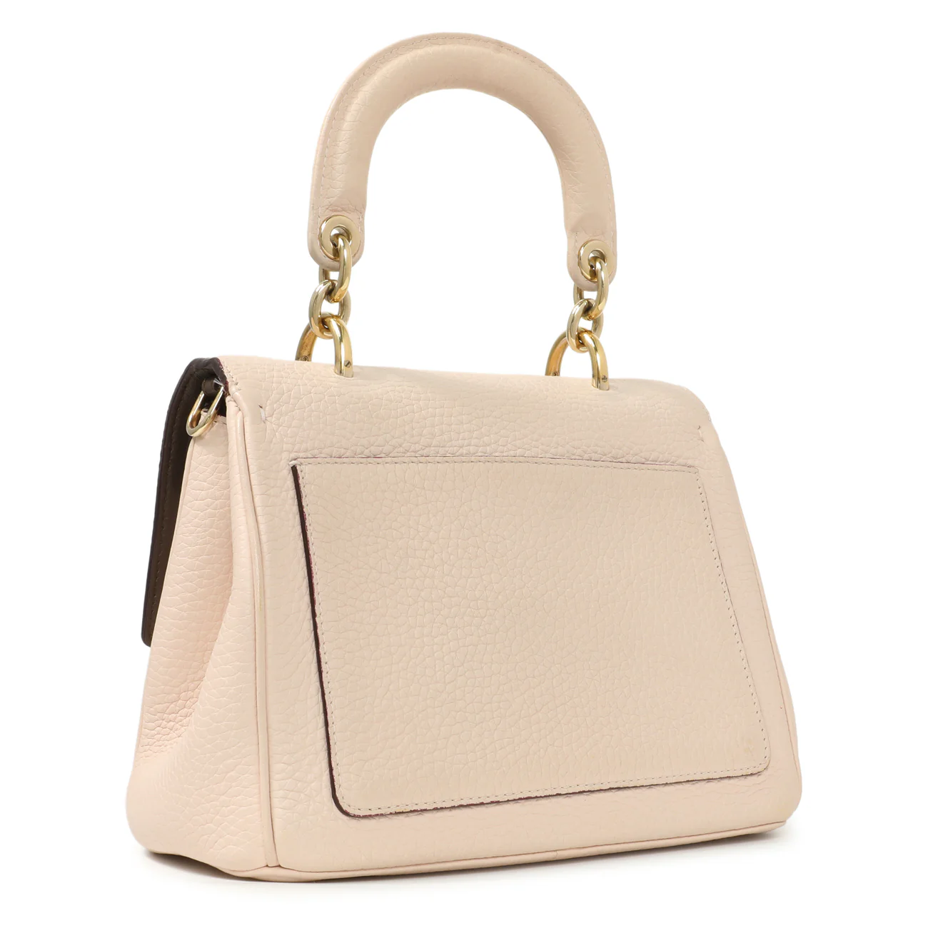 Christian Dior Light Pink Bullcalf Mini Be Dior Flap - Image 2