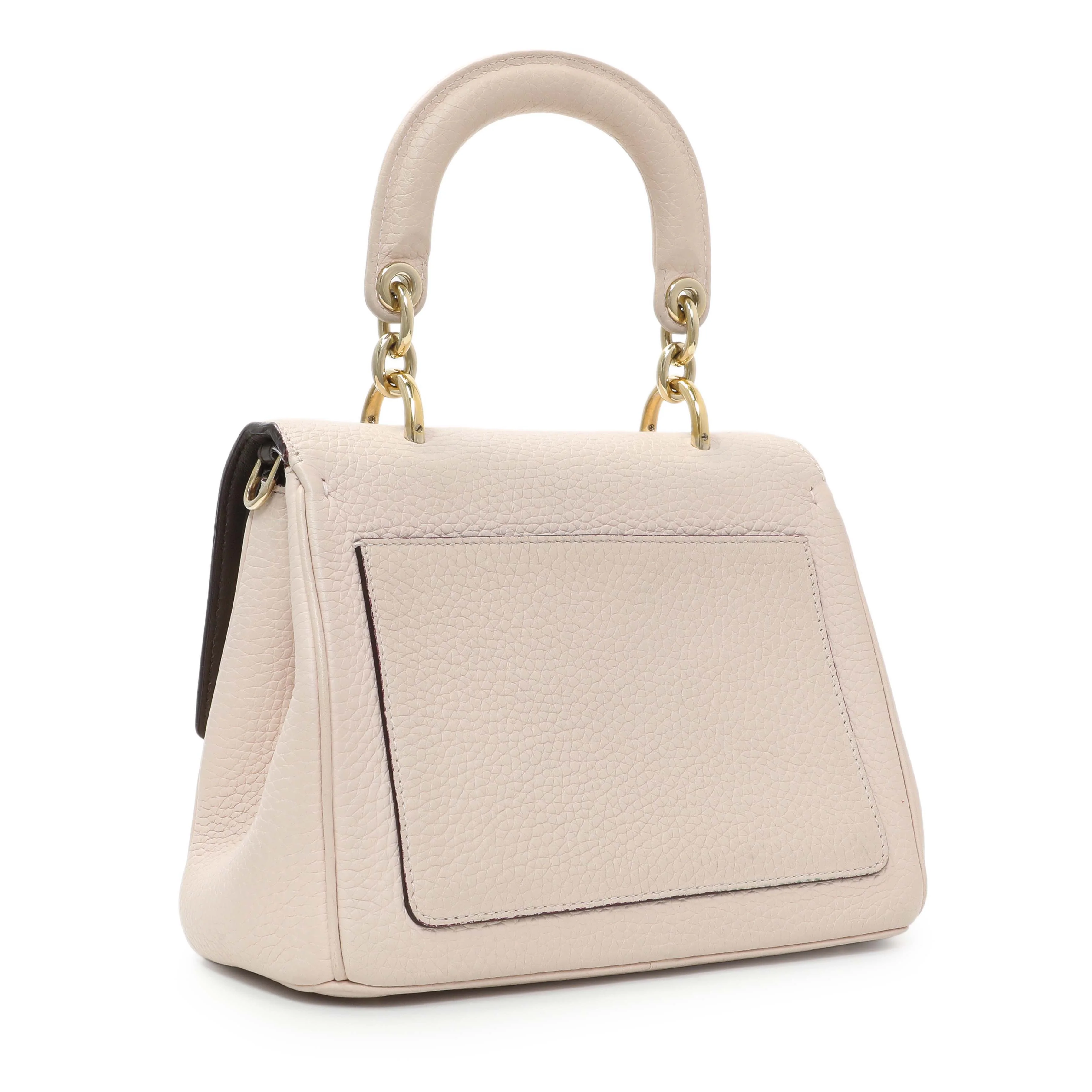 Christian Dior Light Pink Bullcalf Mini Be Dior Flap - Image 2