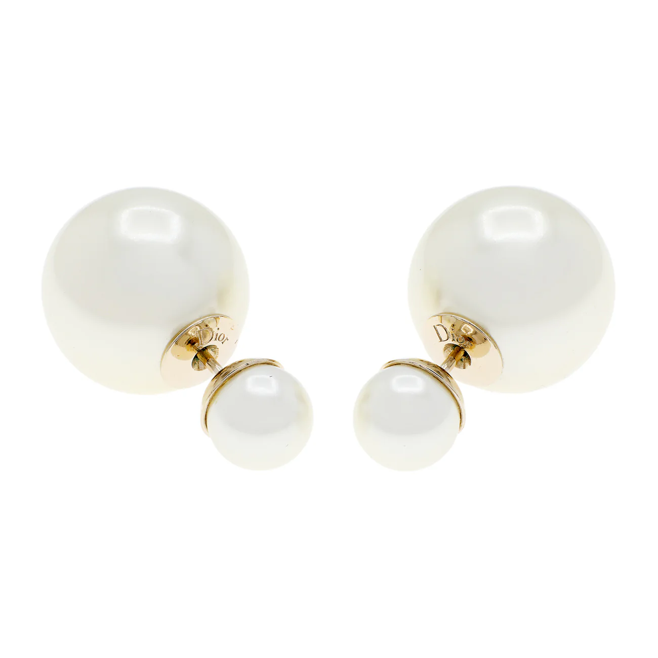 Christian Dior Mise En Dior Tribal Earrings