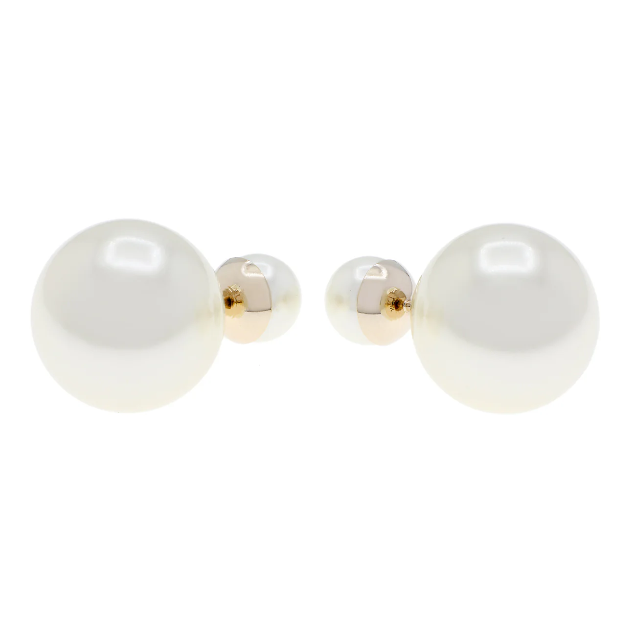 Christian Dior Mise En Dior Tribal Earrings - Image 2
