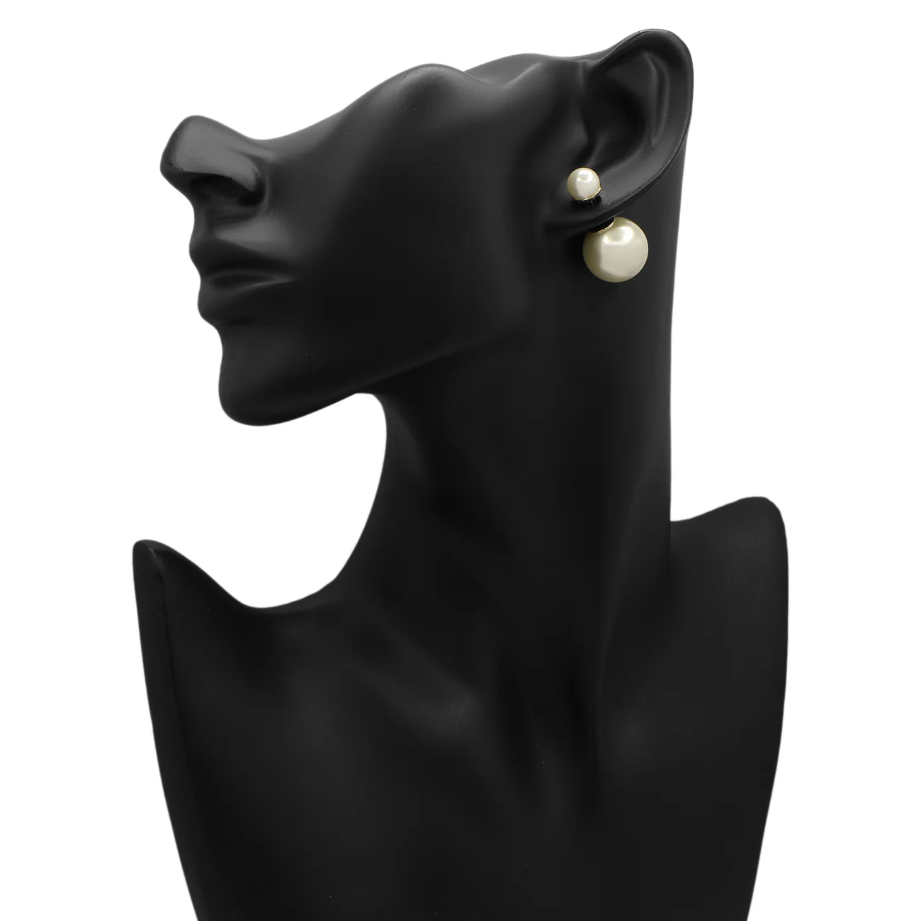 Christian Dior Mise En Dior Tribal Earrings - Image 3