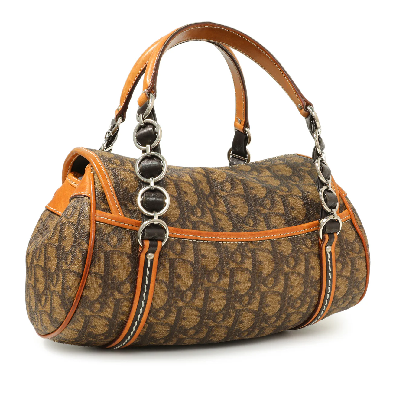 Christian Dior Monogram Romantique Trotter Flap - Image 2