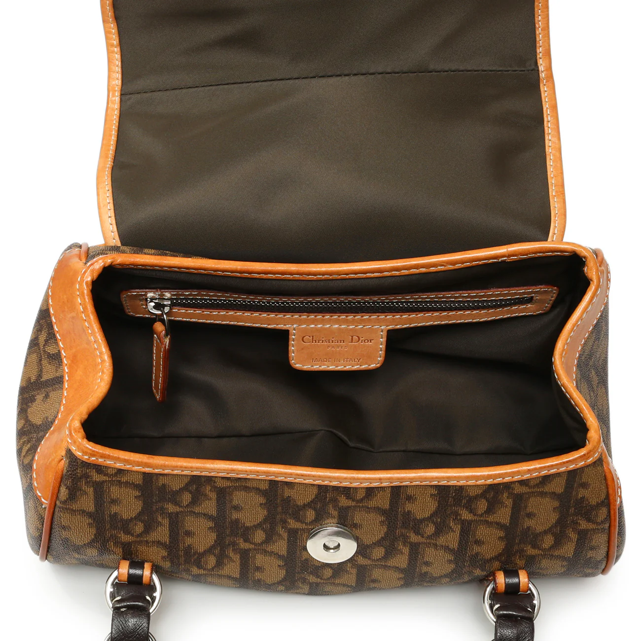 Christian Dior Monogram Romantique Trotter Flap - Image 8