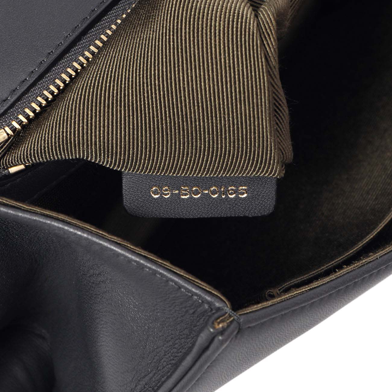 Christian Dior Navy Lambskin Medium Diorama - Image 11