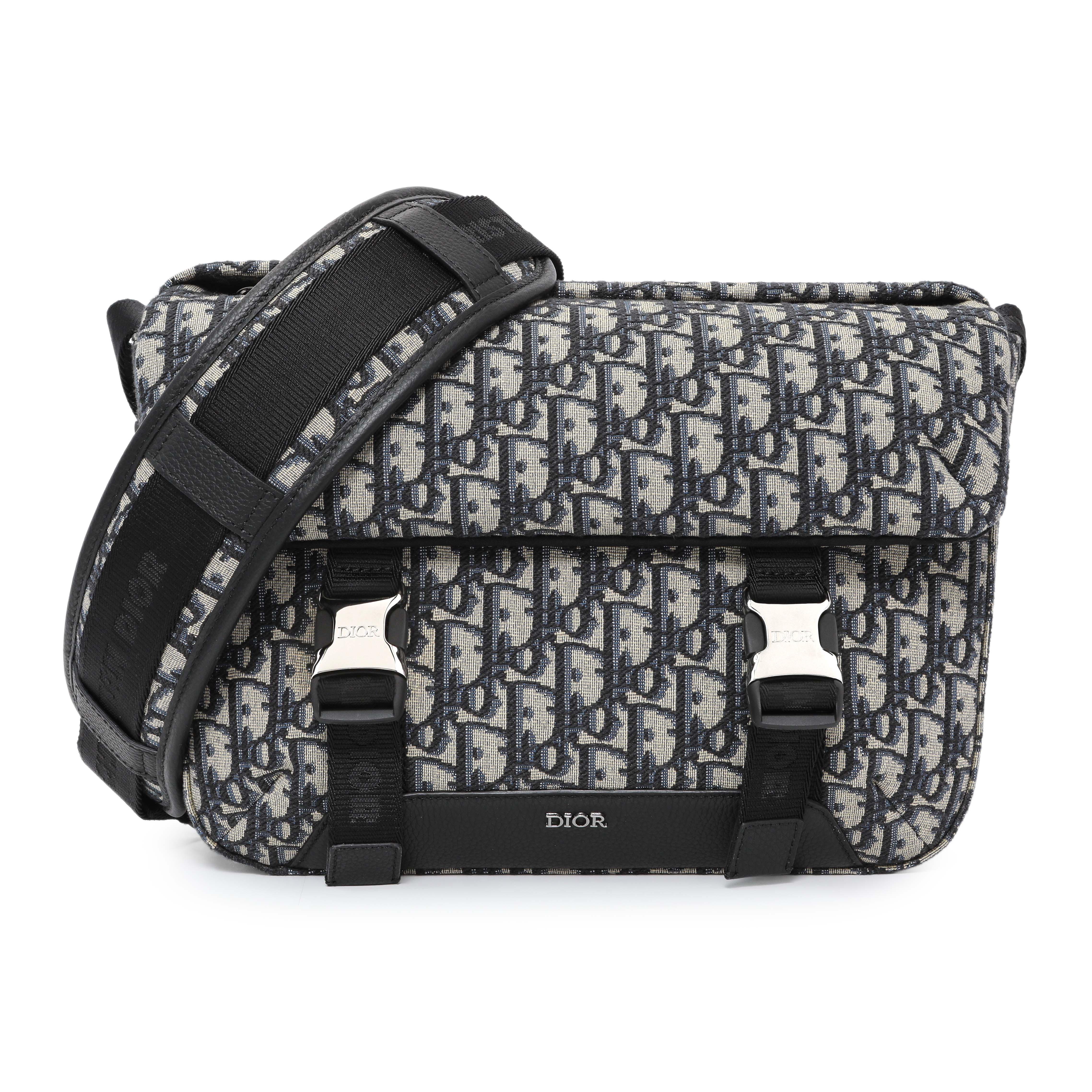 Christian Dior Oblique Explorer Messenger Bag
