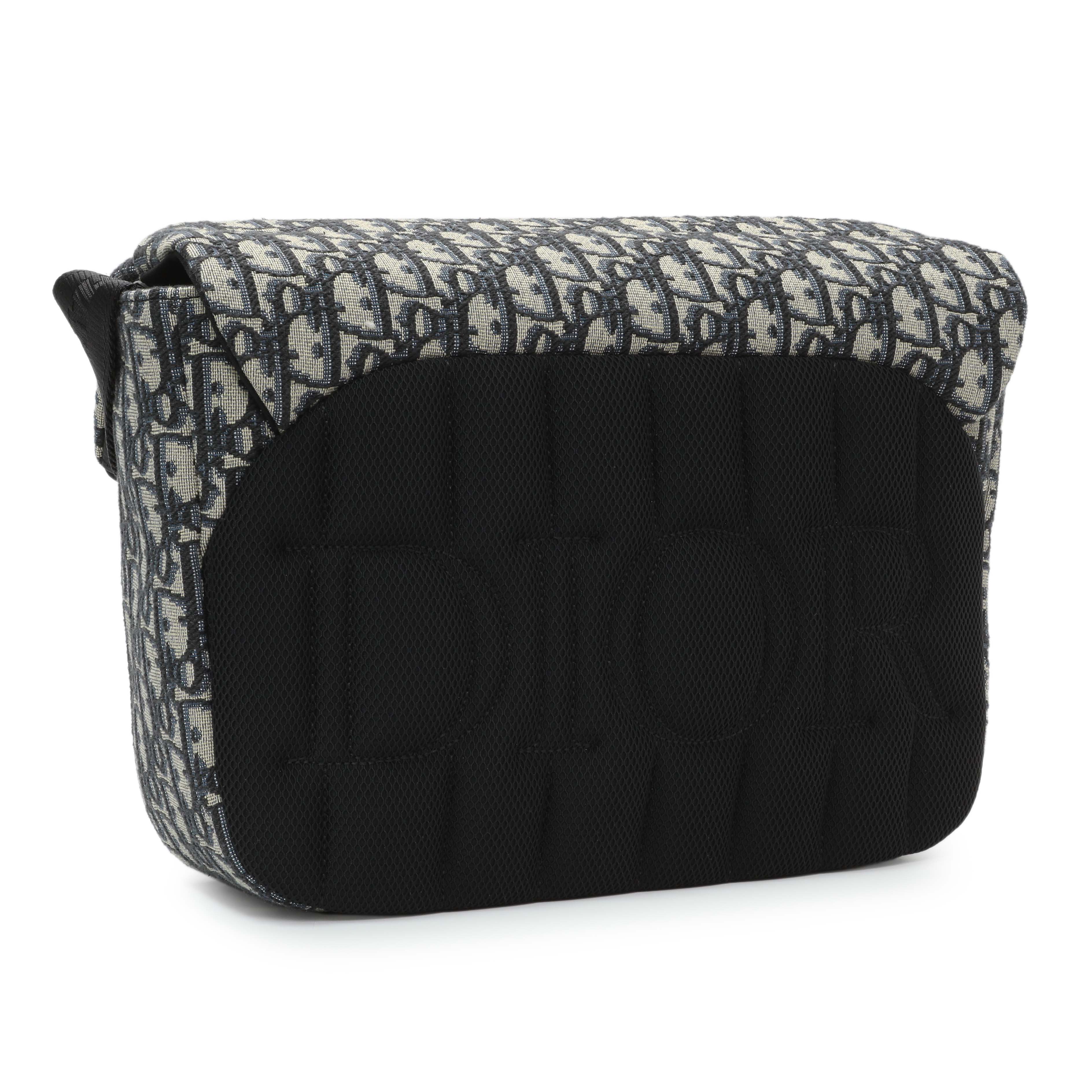 Christian Dior Oblique Explorer Messenger Bag - Image 2