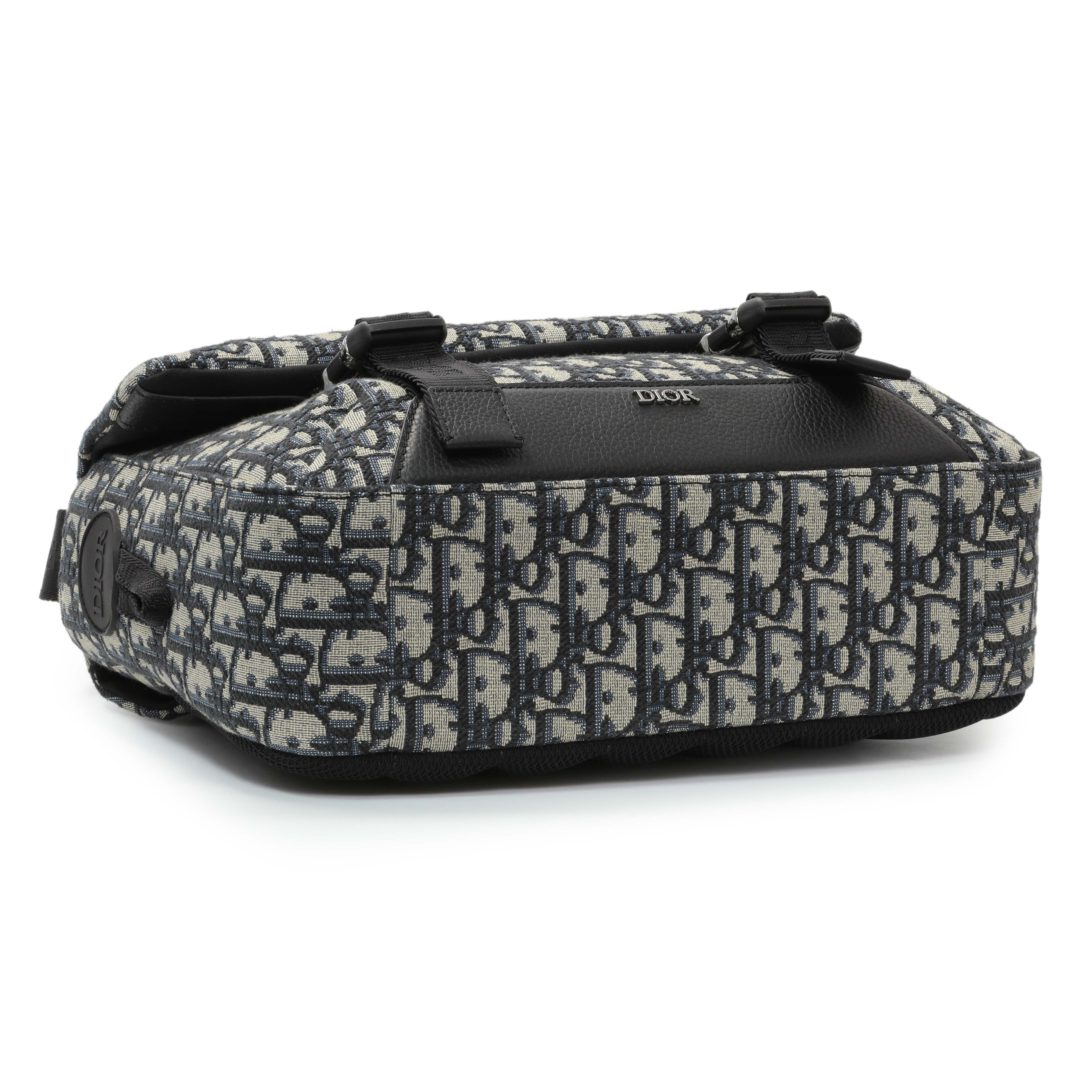 Christian Dior Oblique Explorer Messenger Bag - Image 3