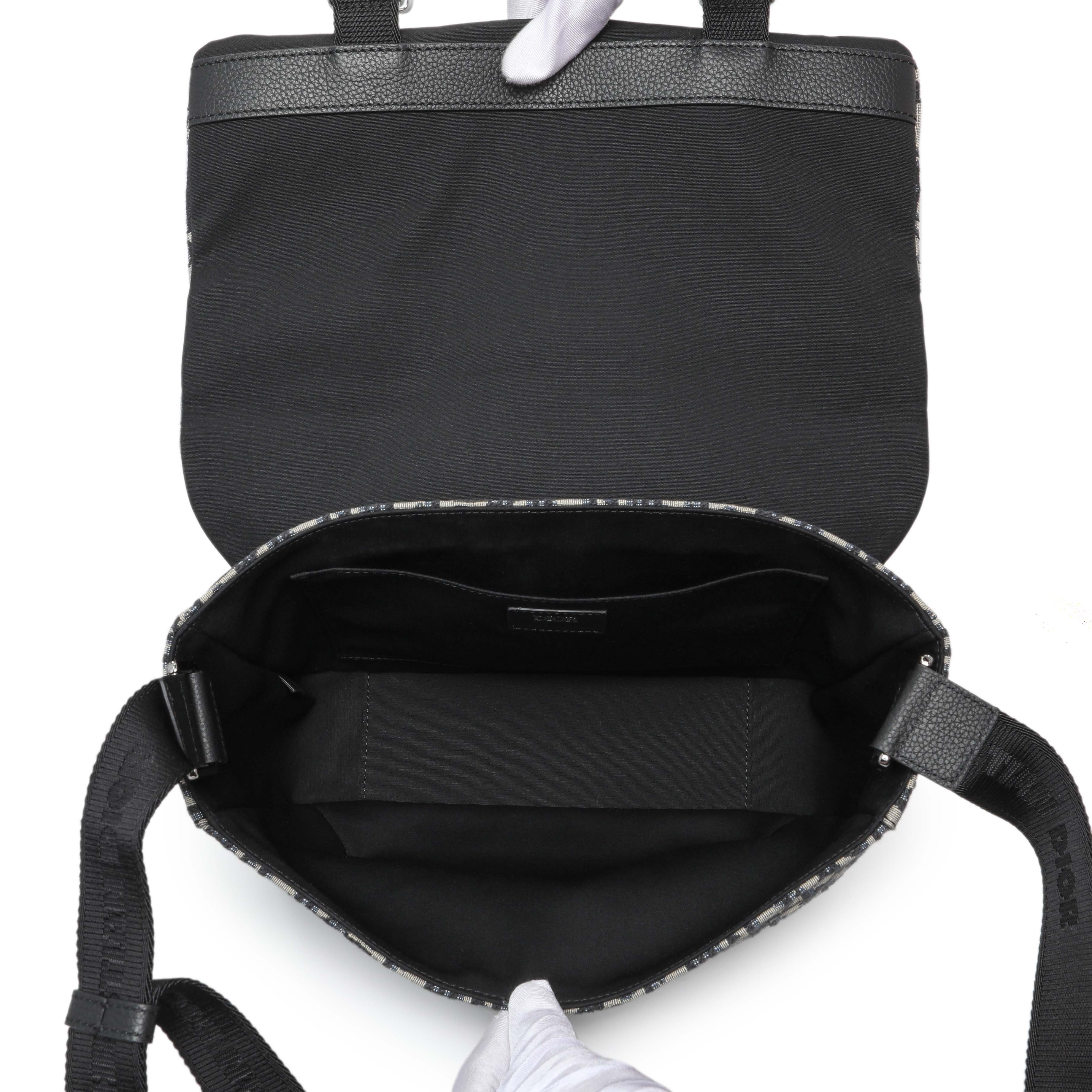 Christian Dior Oblique Explorer Messenger Bag - Image 4