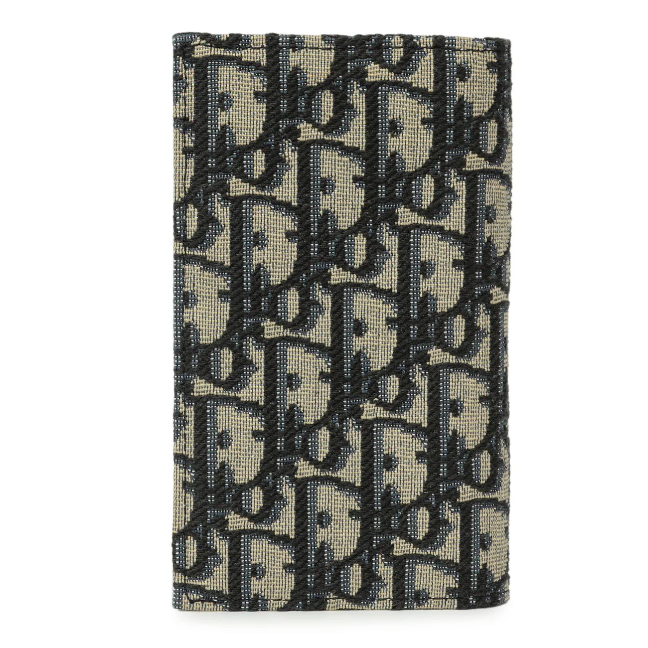 Christian Dior Oblique Long Bifold Card Holder - Image 2