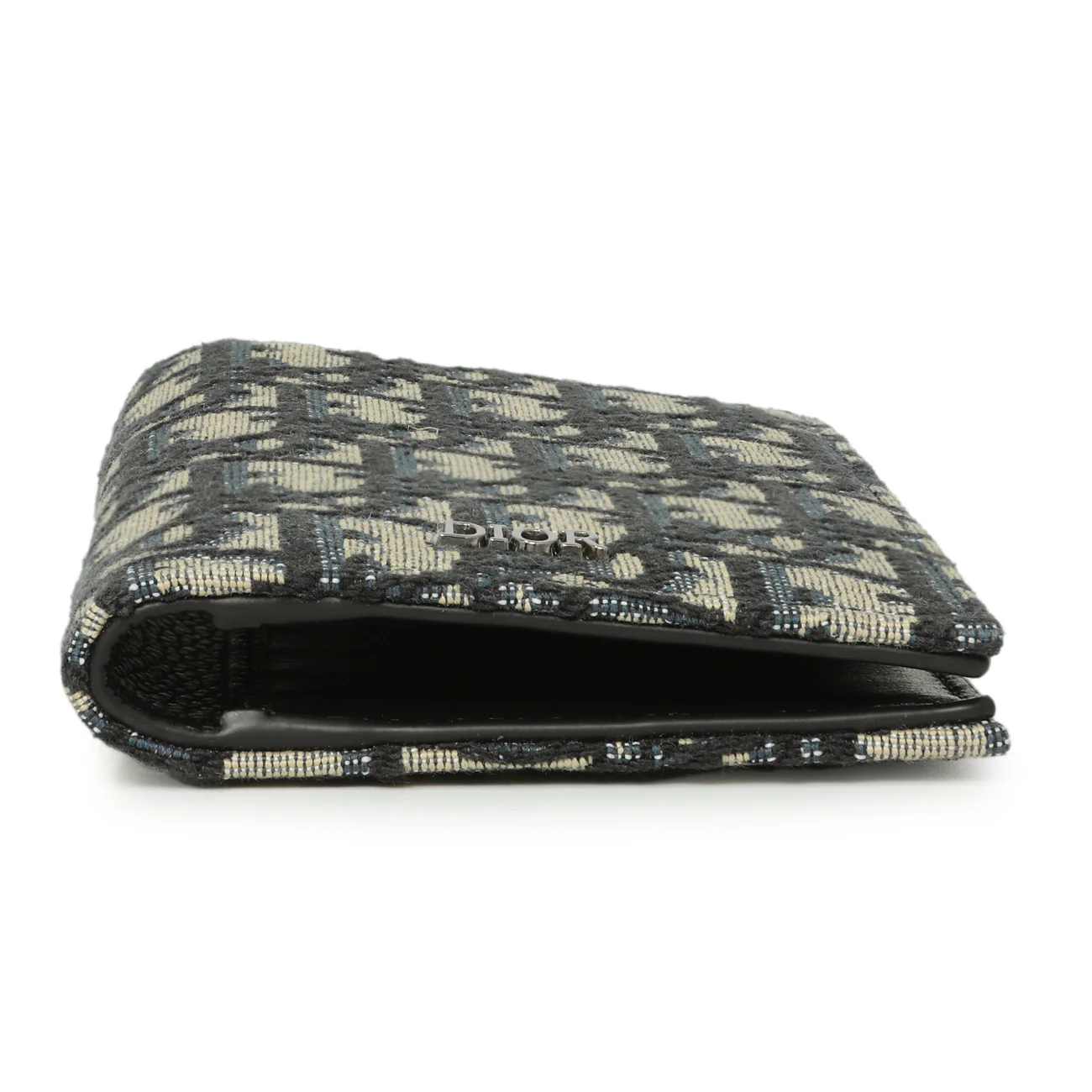 Christian Dior Oblique Long Bifold Card Holder - Image 3