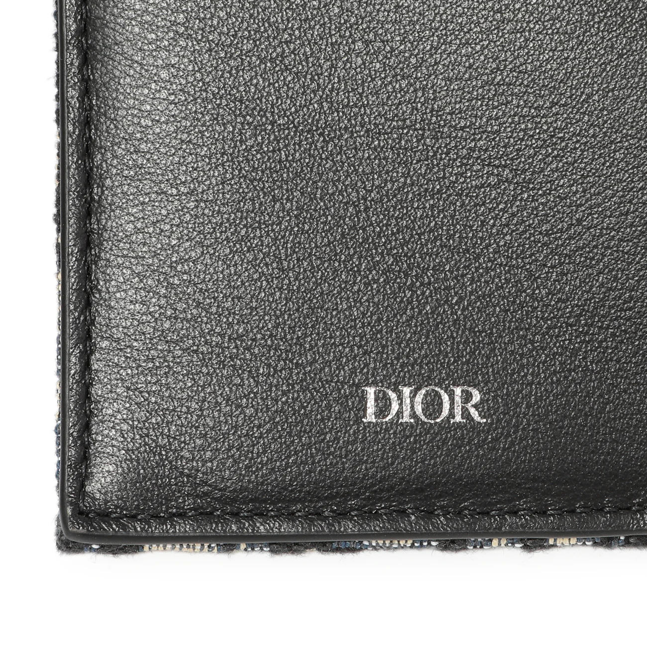 Christian Dior Oblique Long Bifold Card Holder - Image 5
