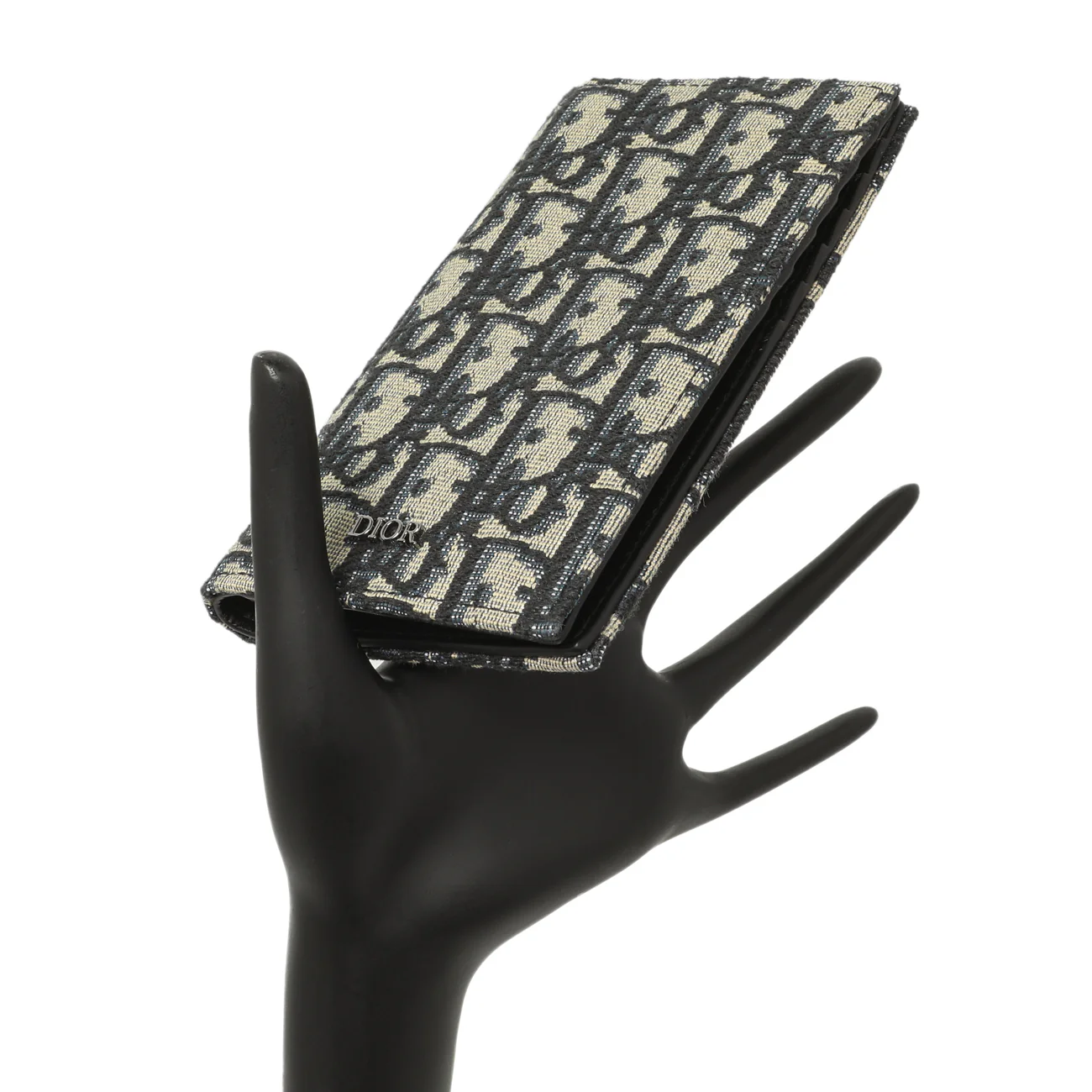 Christian Dior Oblique Long Bifold Card Holder - Image 7