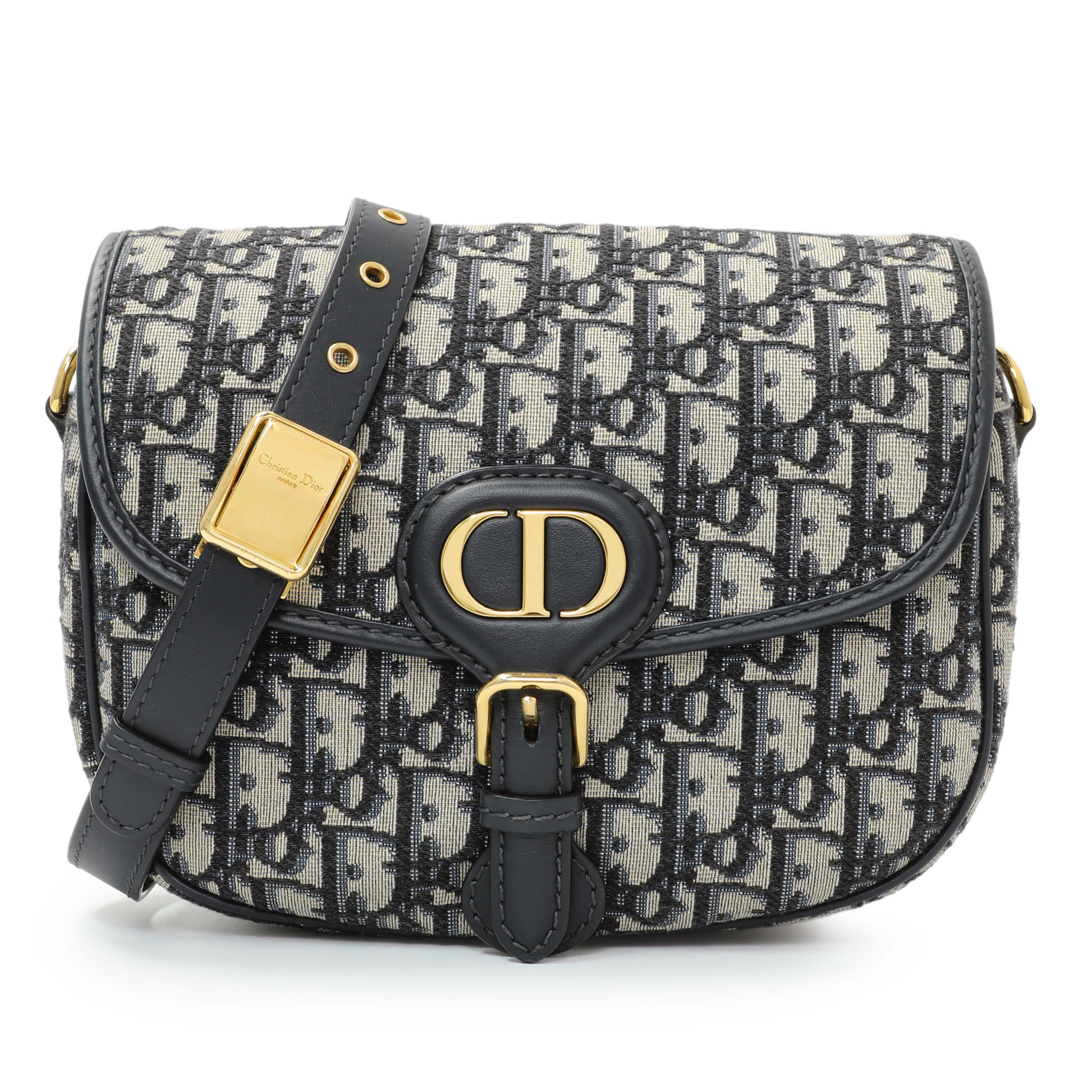 Christian Dior Oblique Medium Bobby Flap