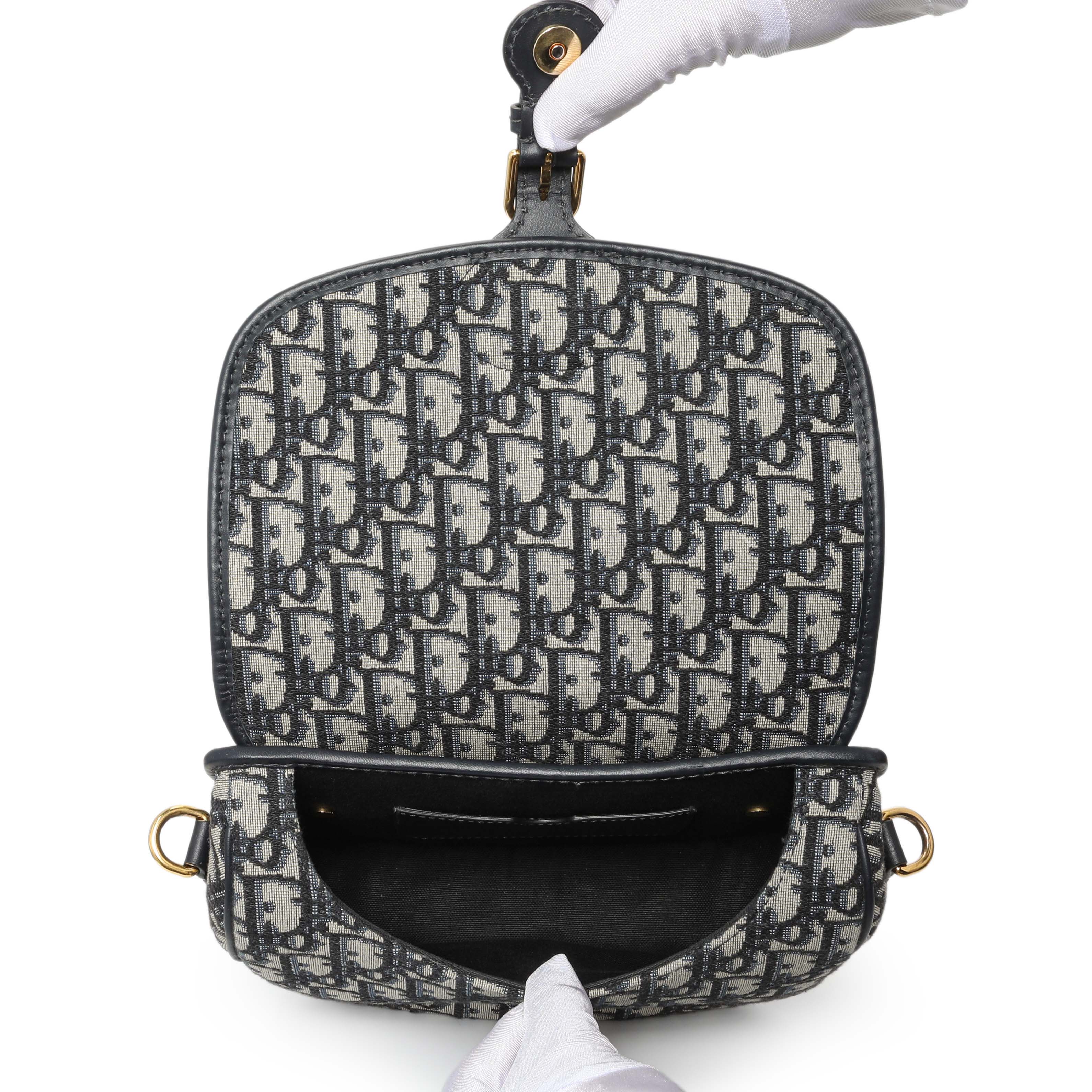 Christian Dior Oblique Medium Bobby Flap - Image 4