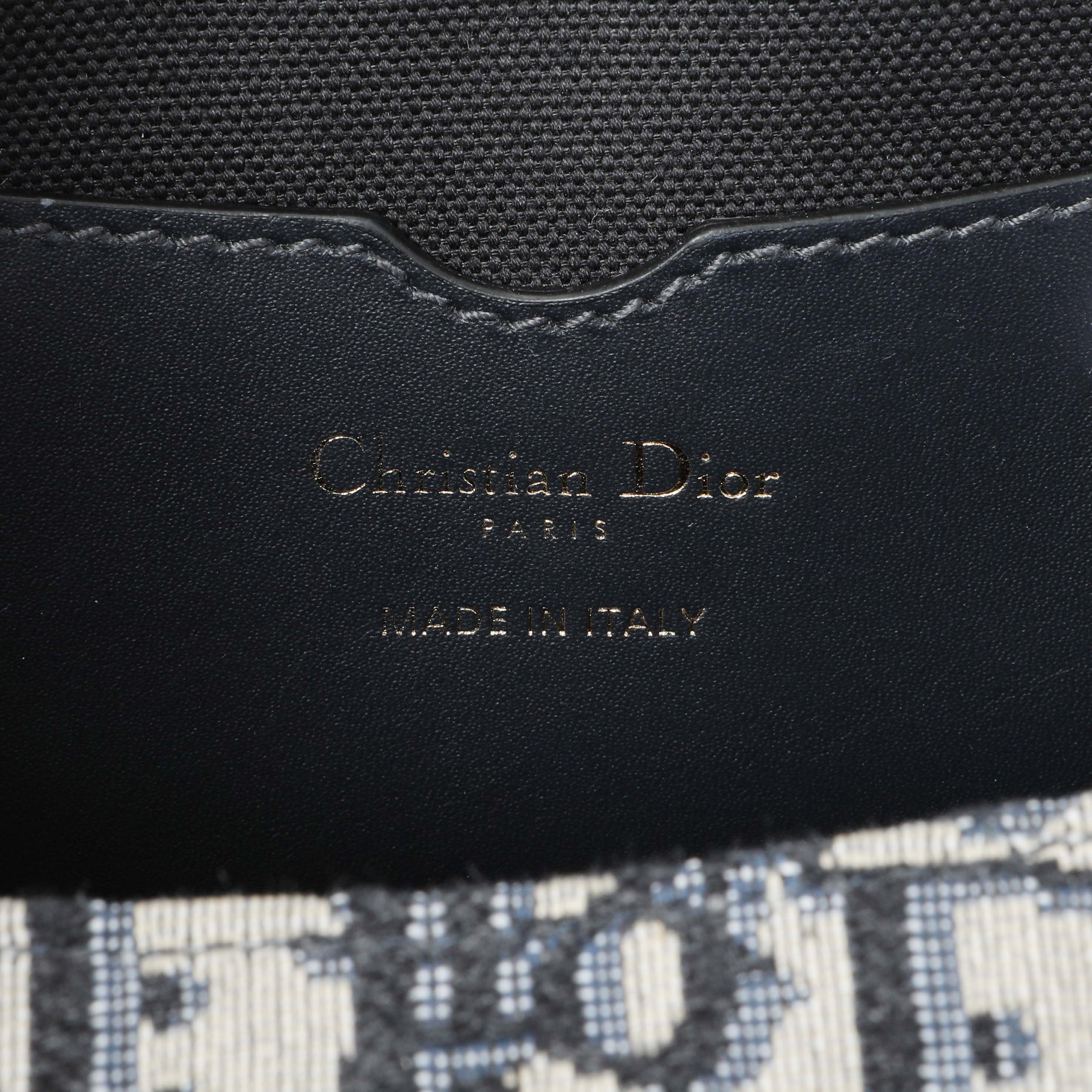 Christian Dior Oblique Medium Bobby Flap - Image 5